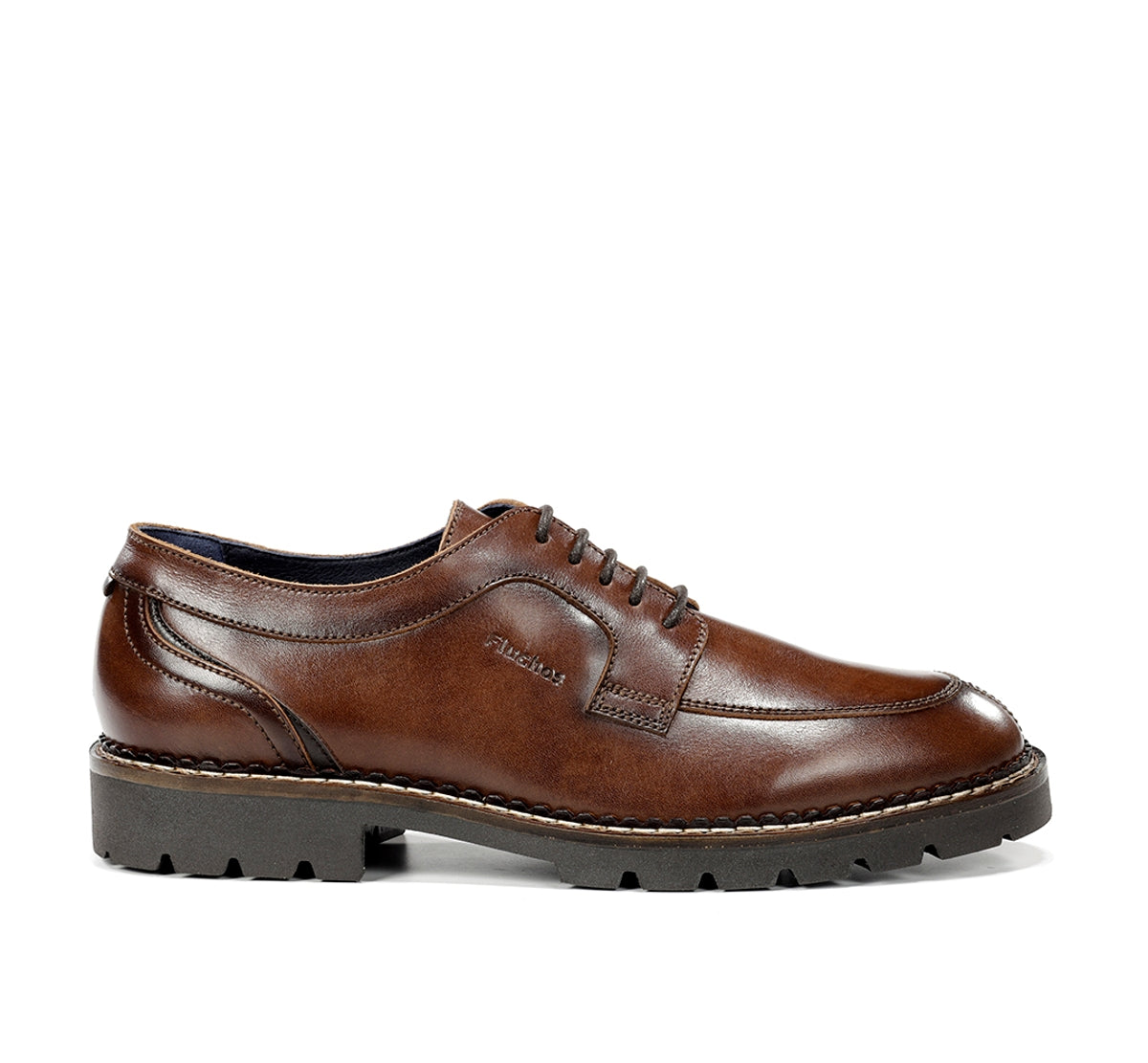 Fluchos Smith F2540 derbies marron cuir homme cousues