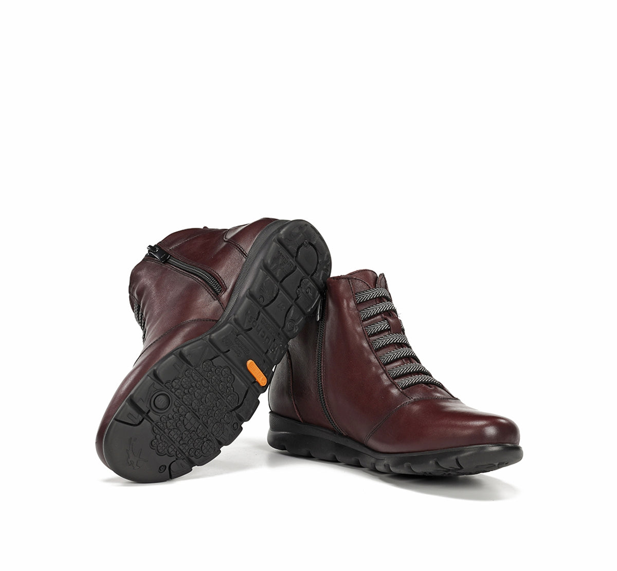 Fluchos Susan F0356 bottine bordeaux femme confort