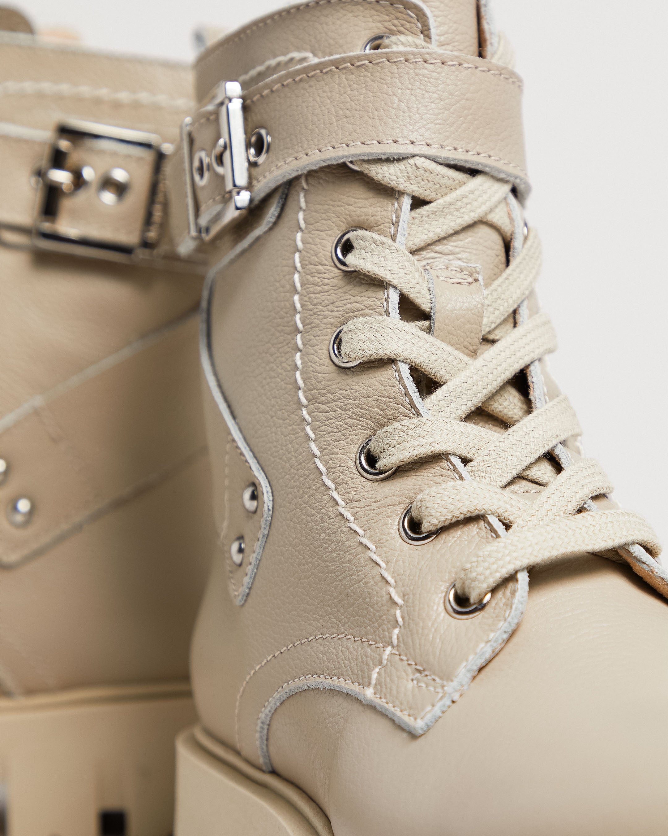 Nero Giardini Combat Boots rangers cuir ado fille 35