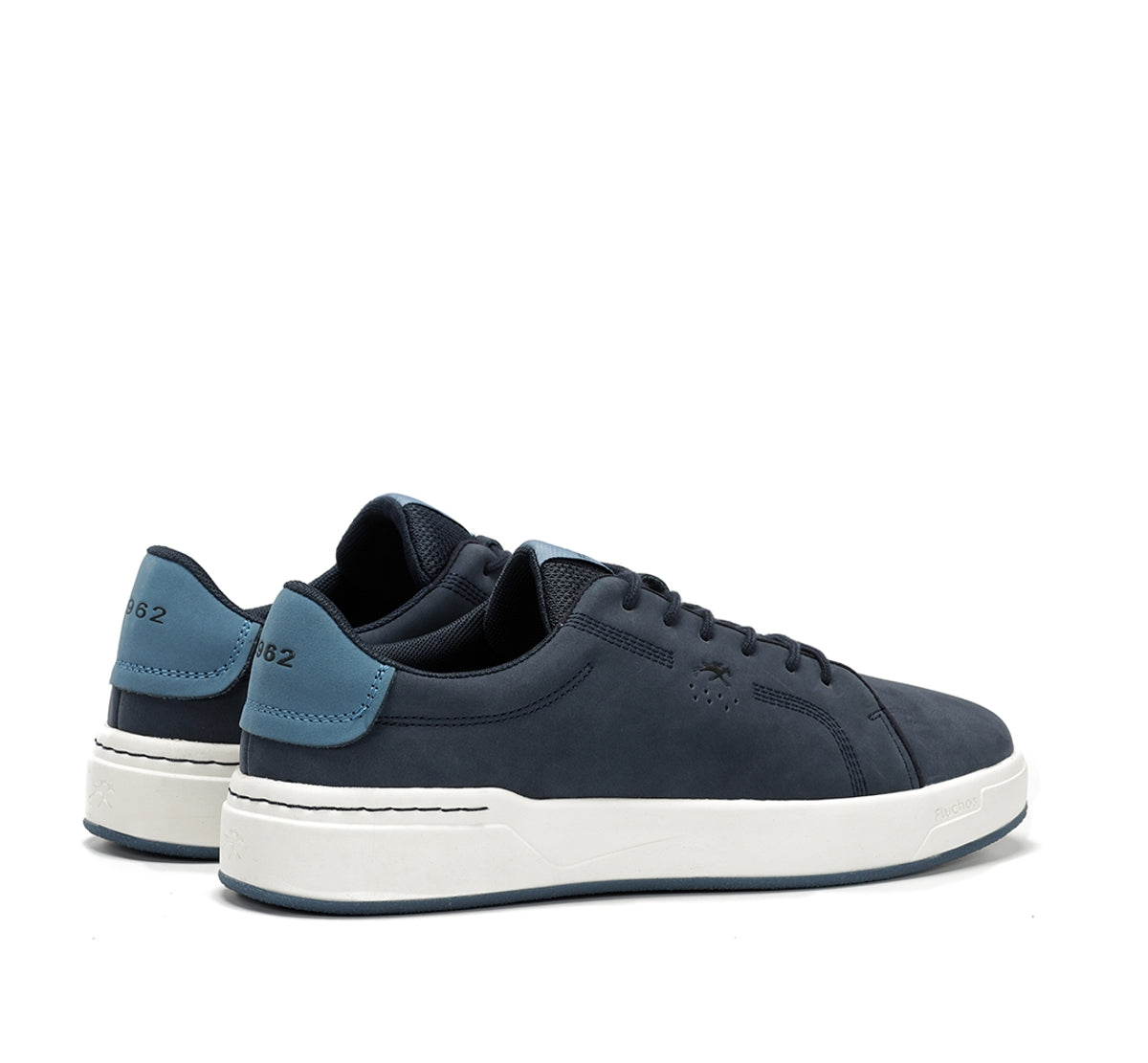 Fluchos Nadal F2377 baskets homme bleu à lacets