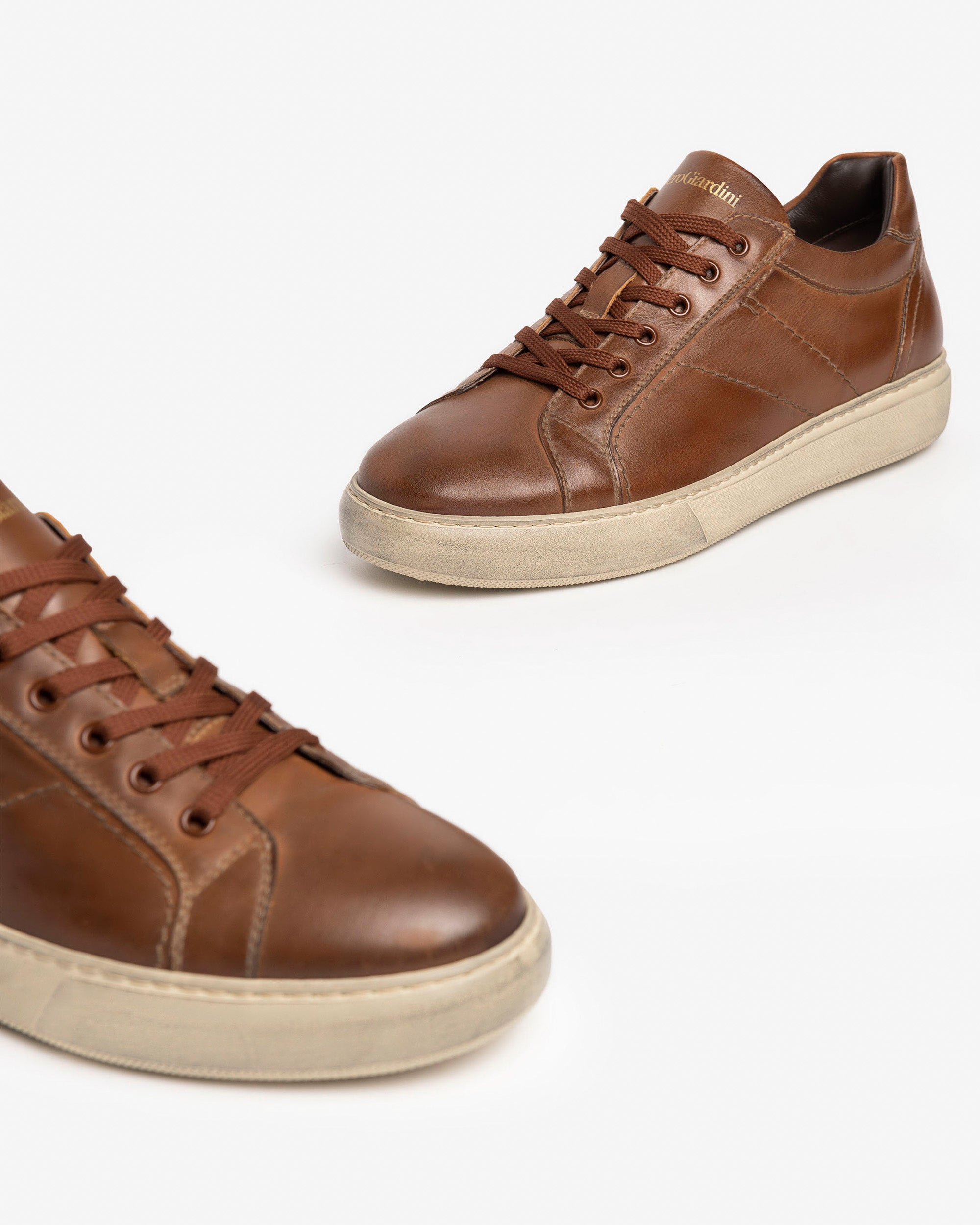 Nero Giardini Sneakers baskets cuir homme DryGo