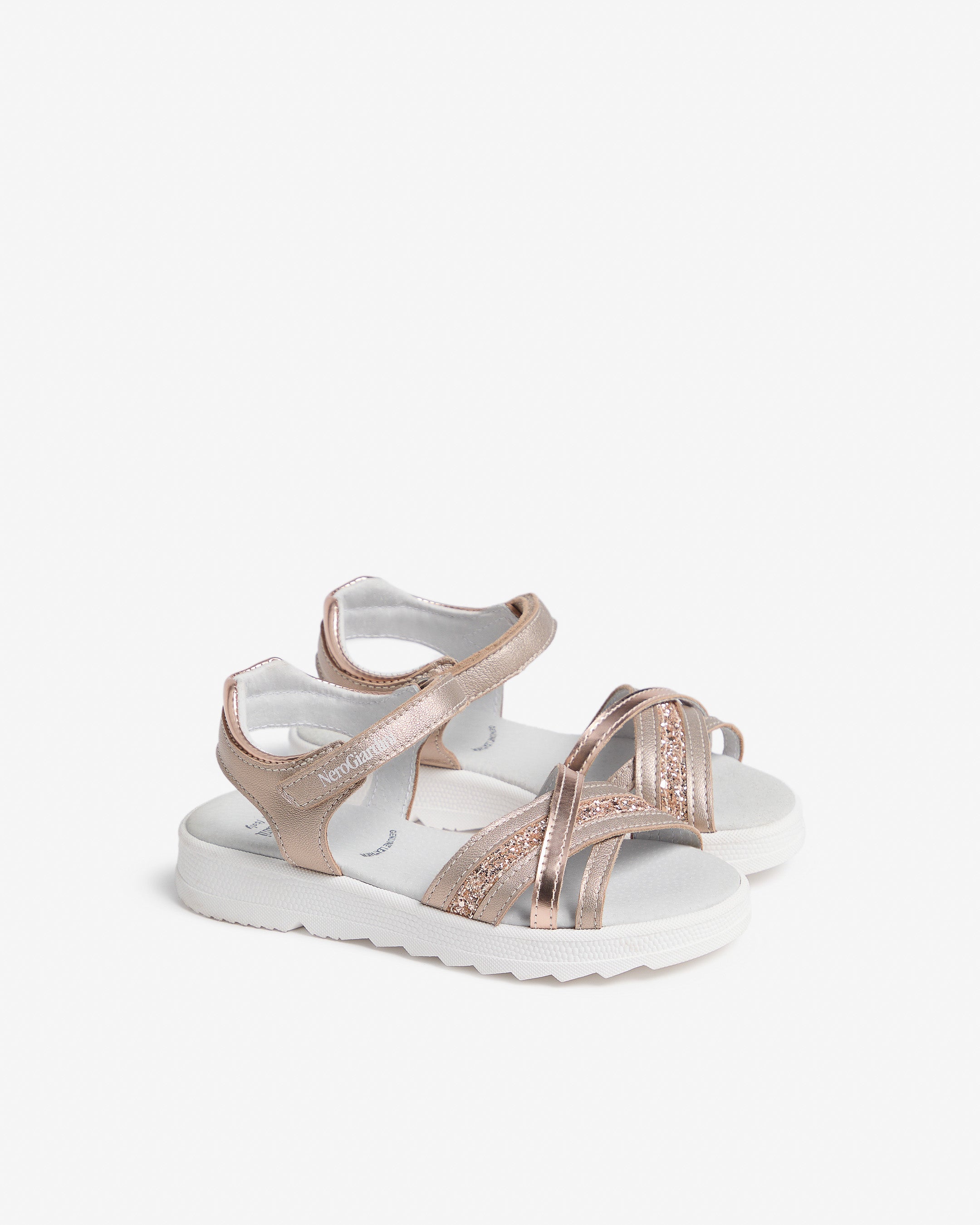 Nero Giardini Sandals sandales fille tissu technique 36