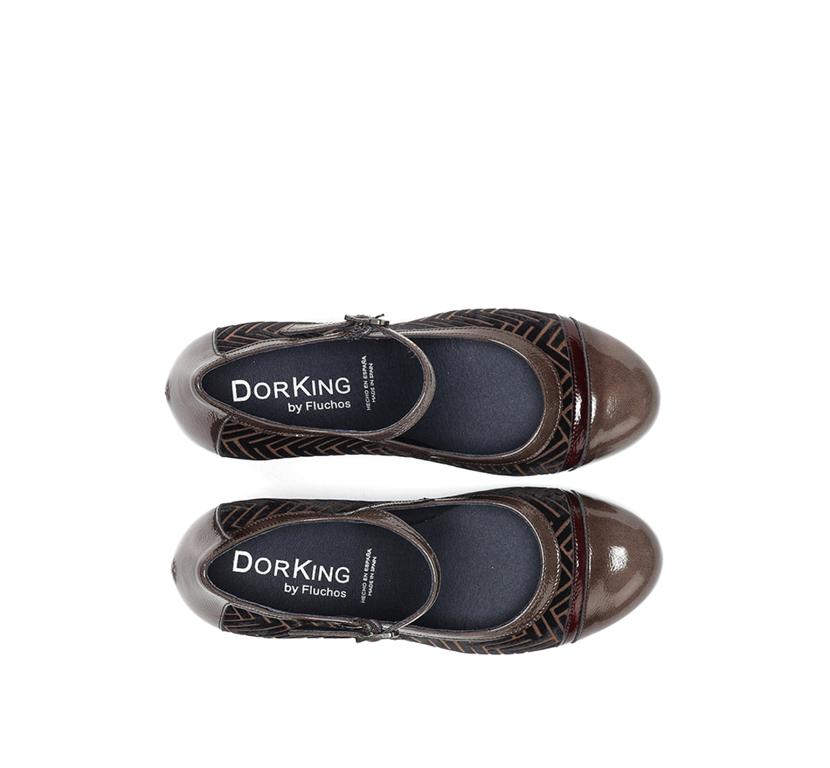 Dorking by Fluchos Rodin D8669 bottine marron