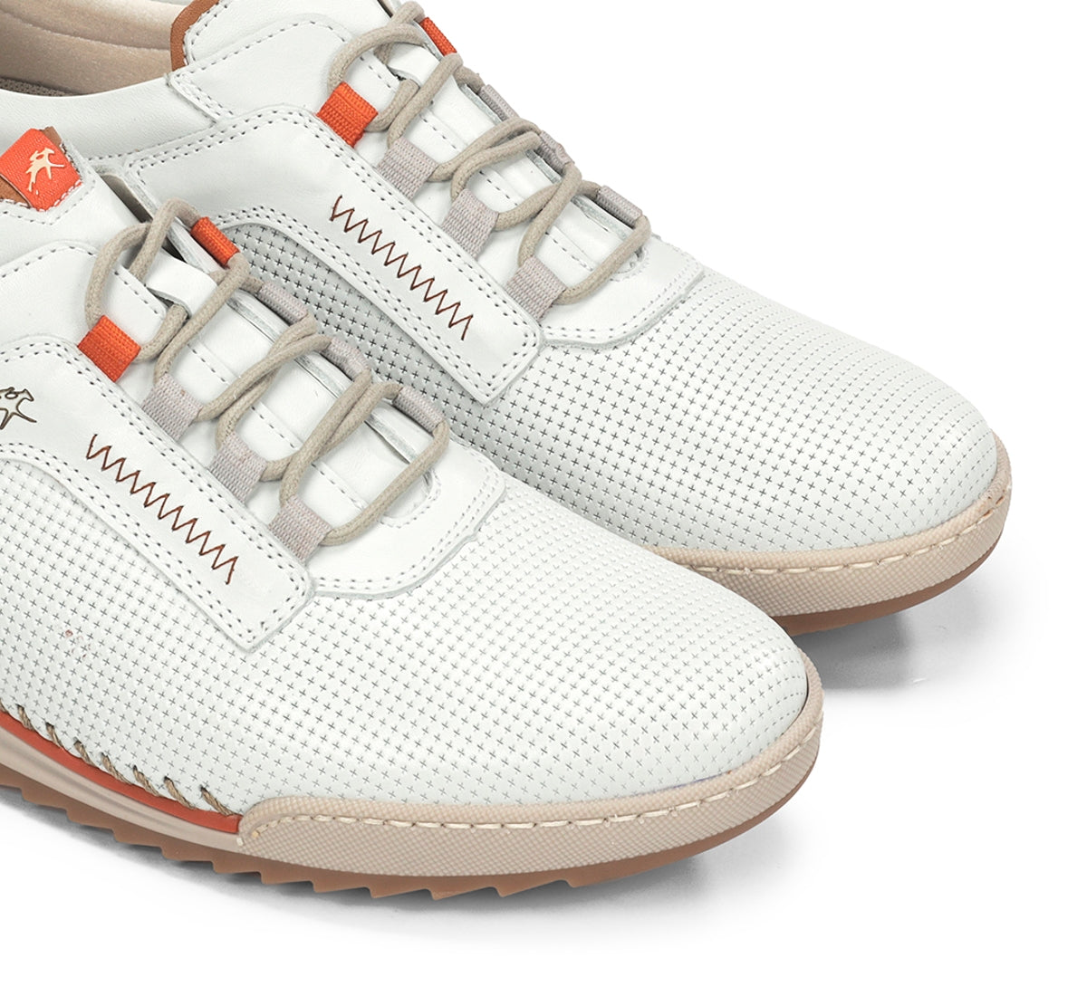 Fluchos Elder F2178 Basket Homme Blanc