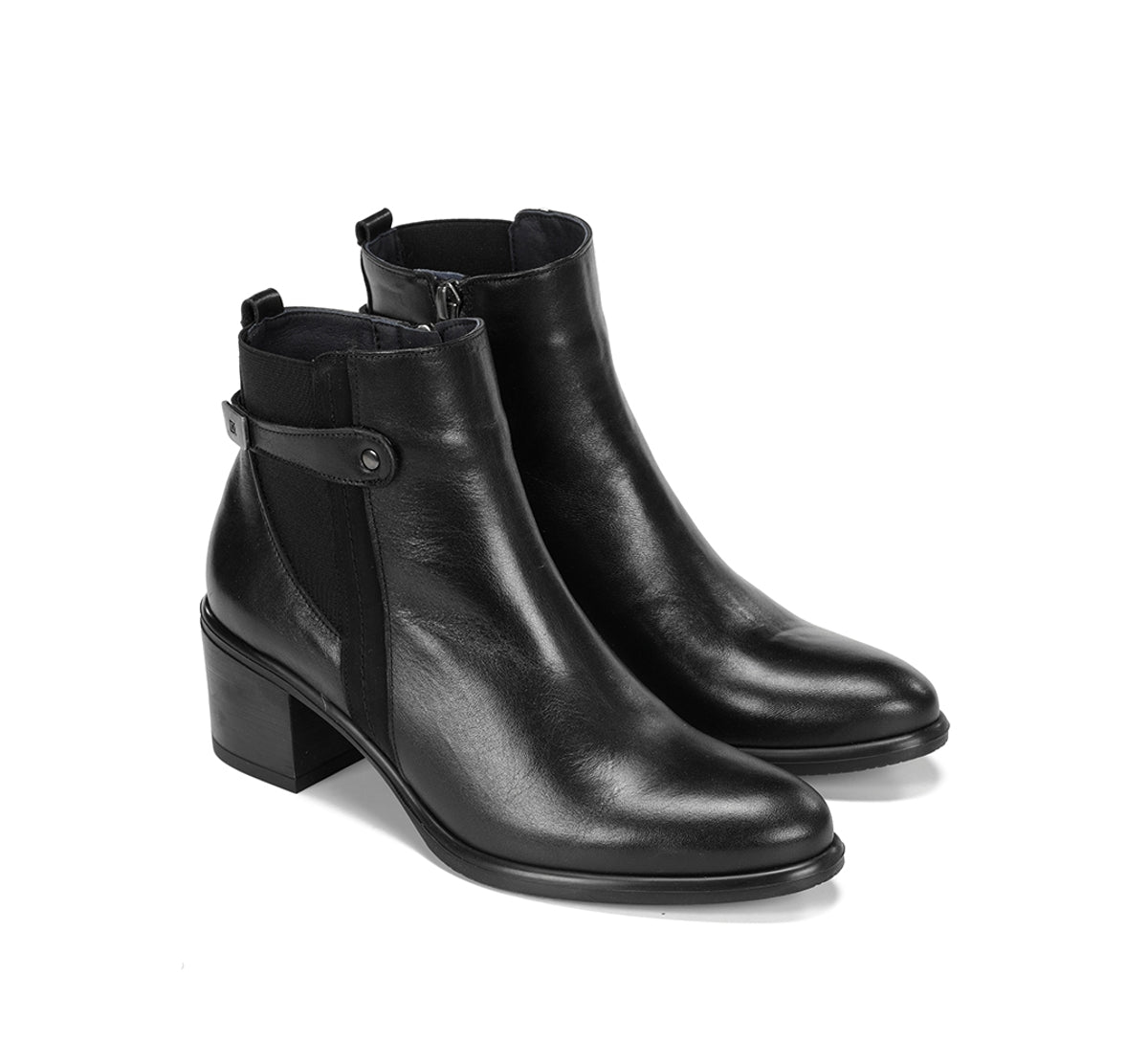 Dorking Lexi D8359 bottines noir femme