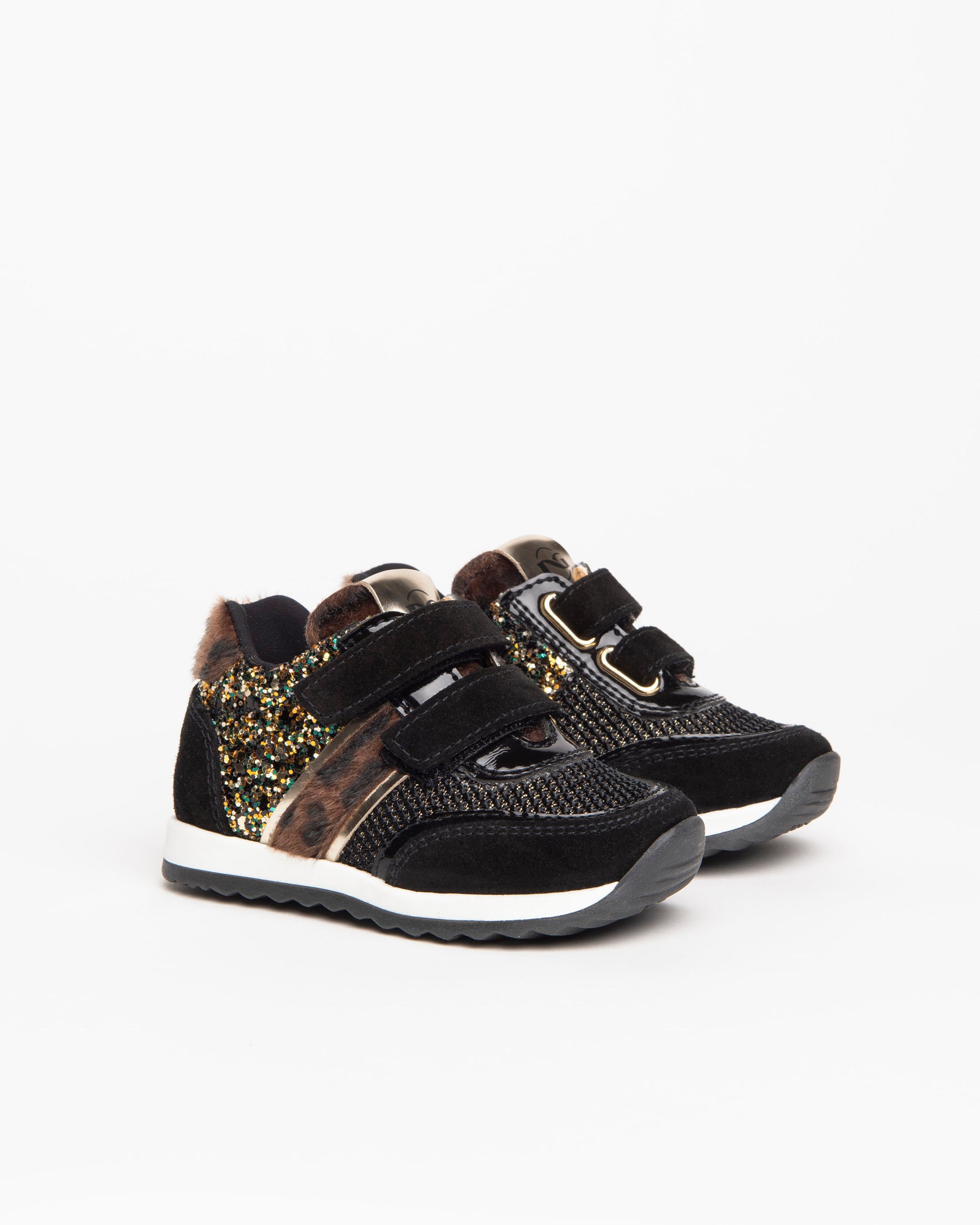 Nero Giardini Sneakers baskets bébé daim scratch