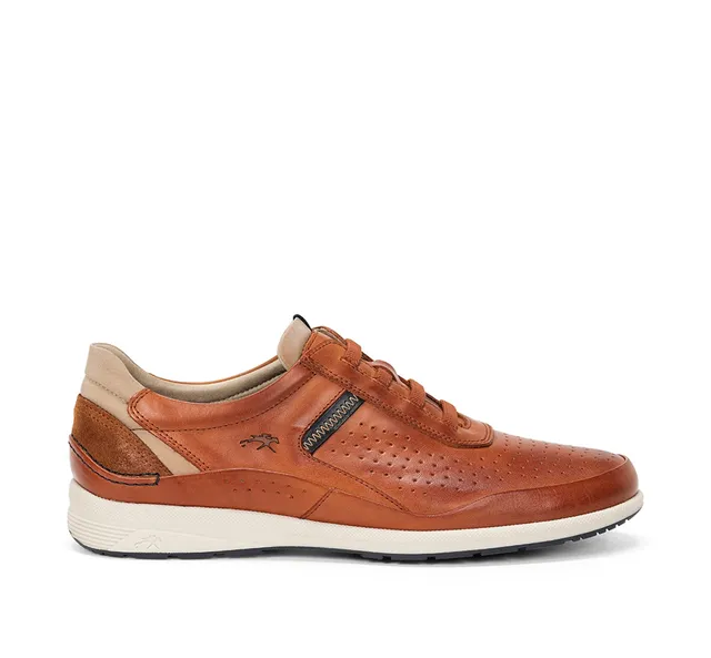 Fluchos Jaden F1736 basket marron homme cuir