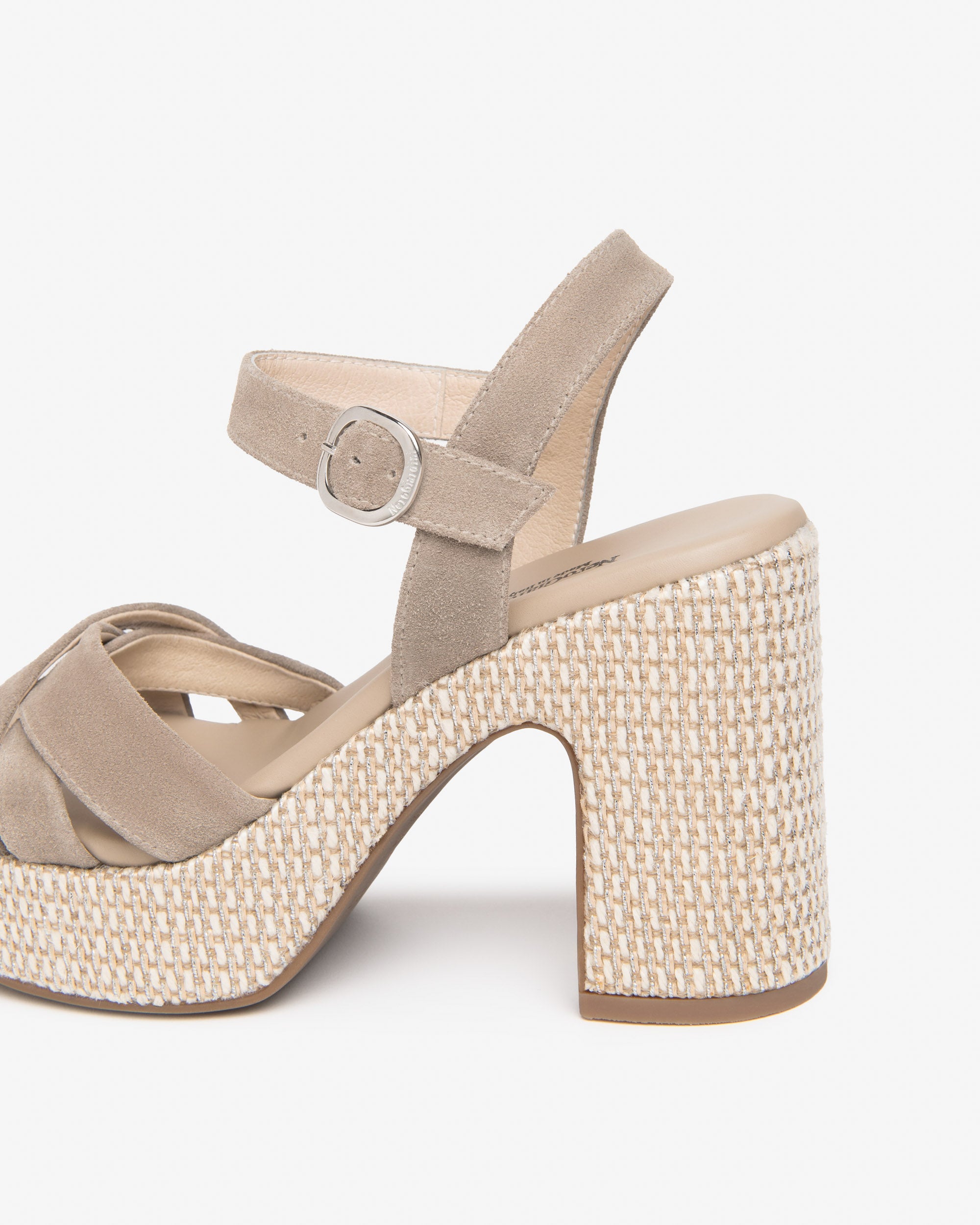 Nero Giardini Sandals sandales daim femme été