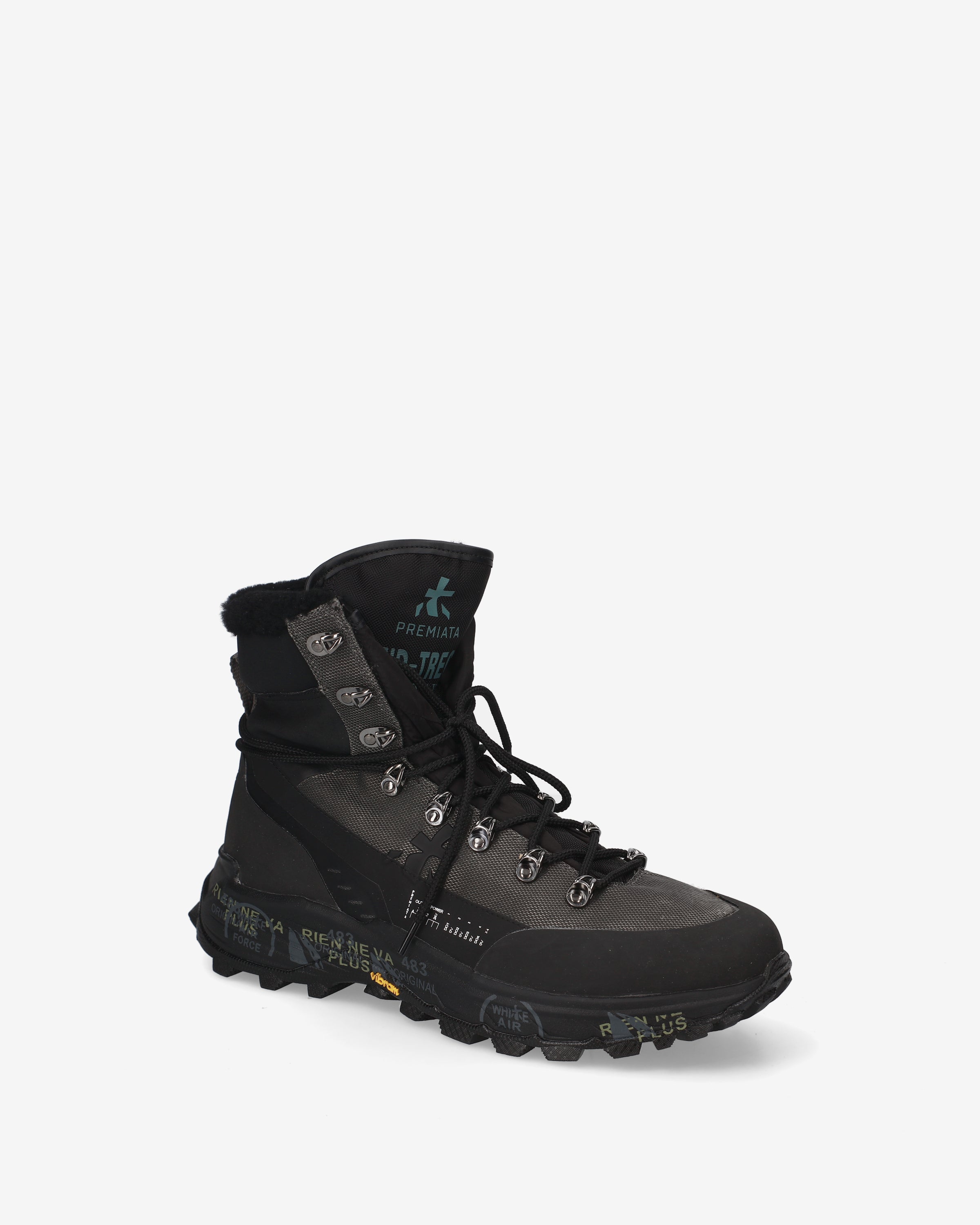 Premiata MidTreck 491m sneakers noir Vibram homme