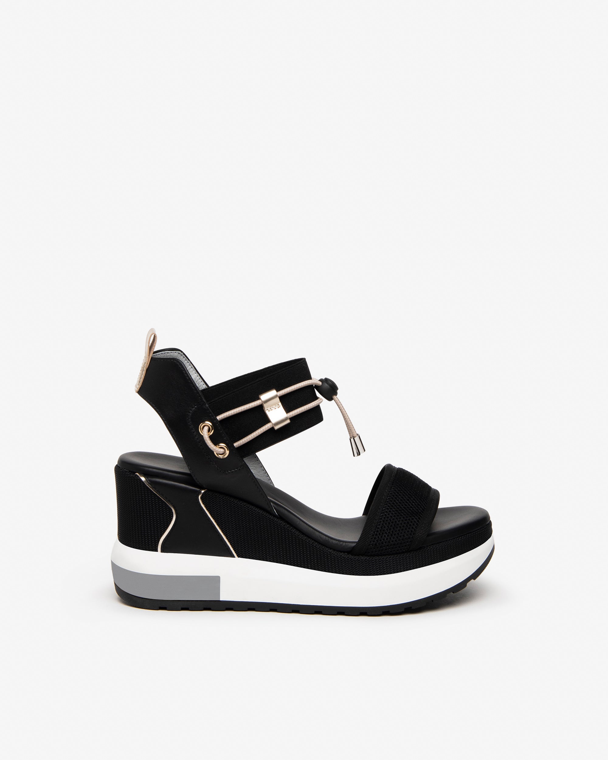 Nero Giardini Sandals sandales cuir toile femme 35-41