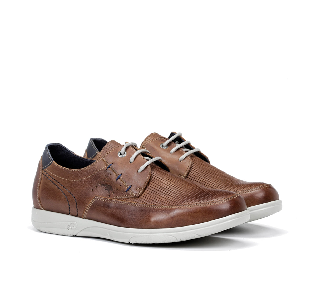 Fluchos Sumatra F0119 derbies homme marron cuir légers