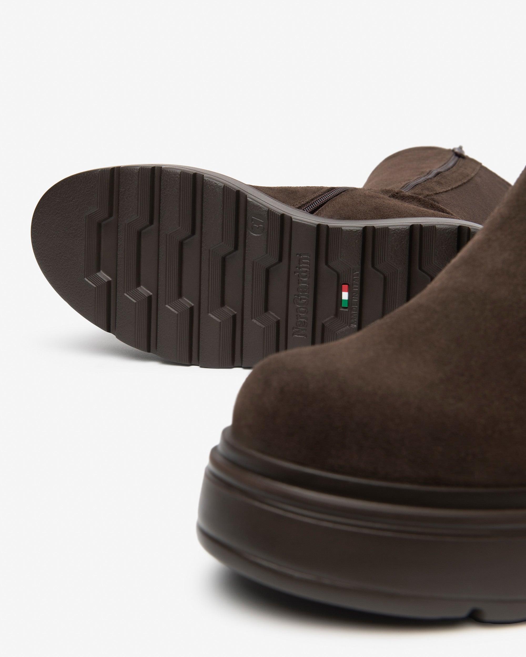 Nero Giardini Boots bottes daim femme plateforme