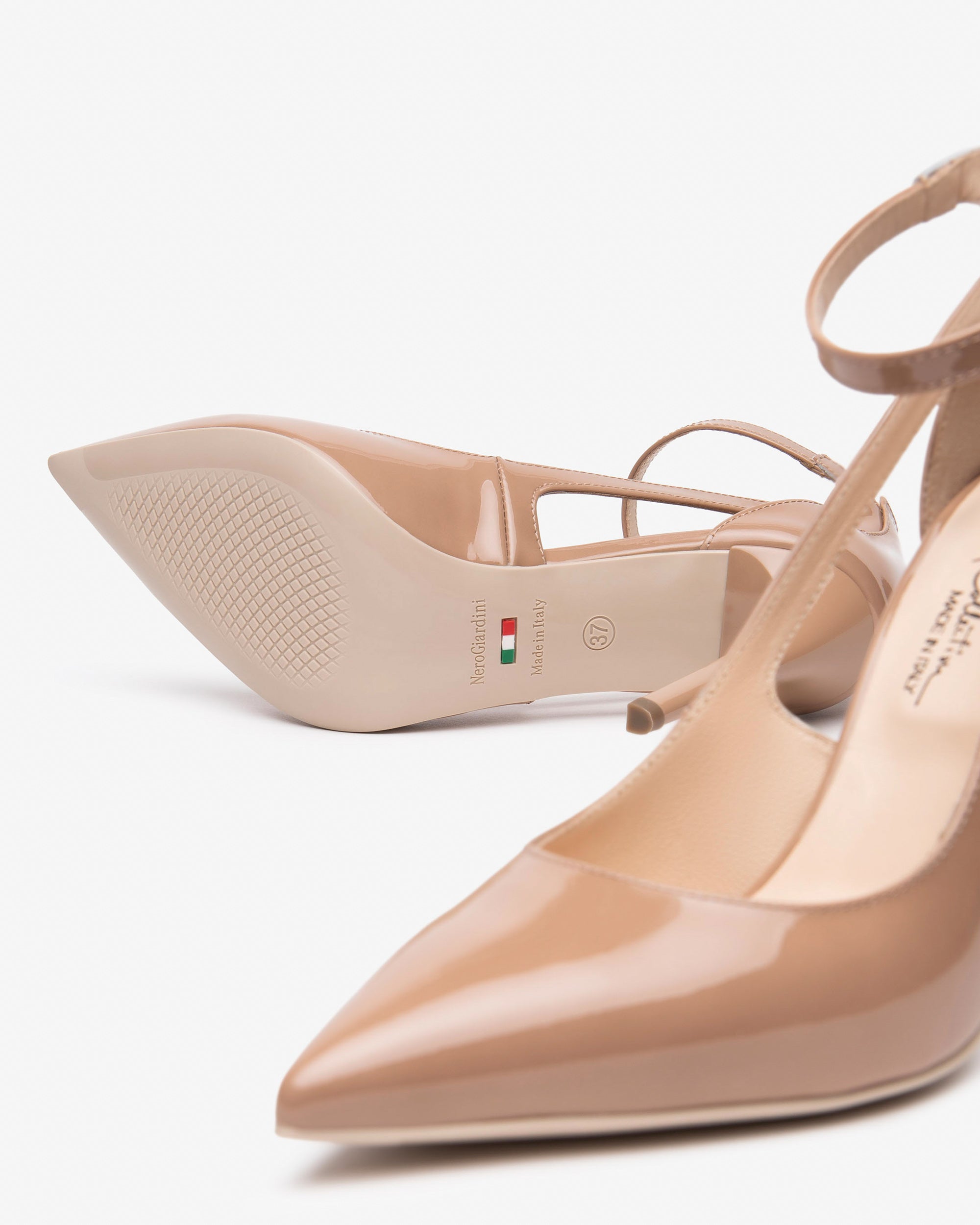 Nero Giardini Décolleté escarpins vernis femme mariage