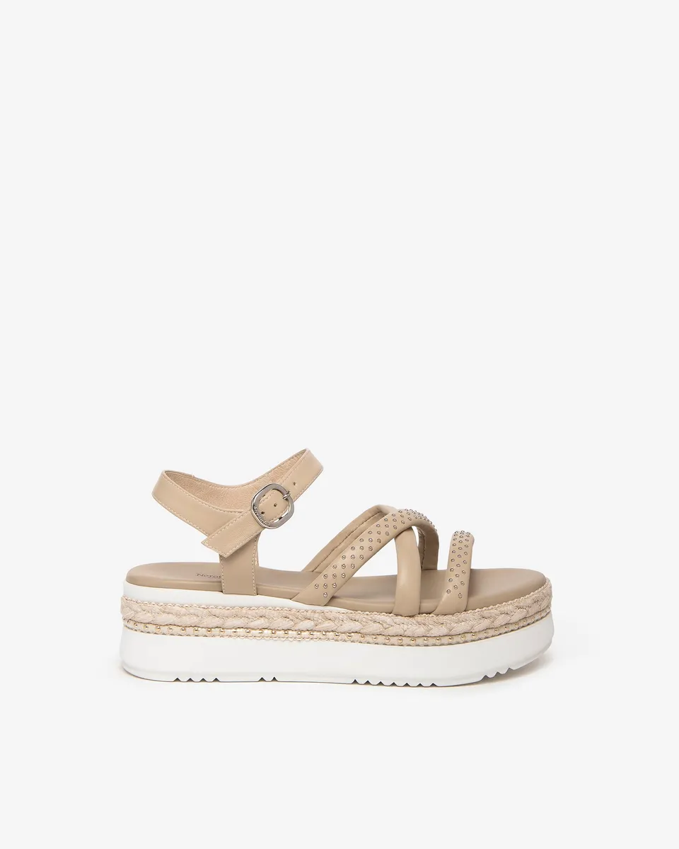 Nero Giardini Sandals sandales femme cuir