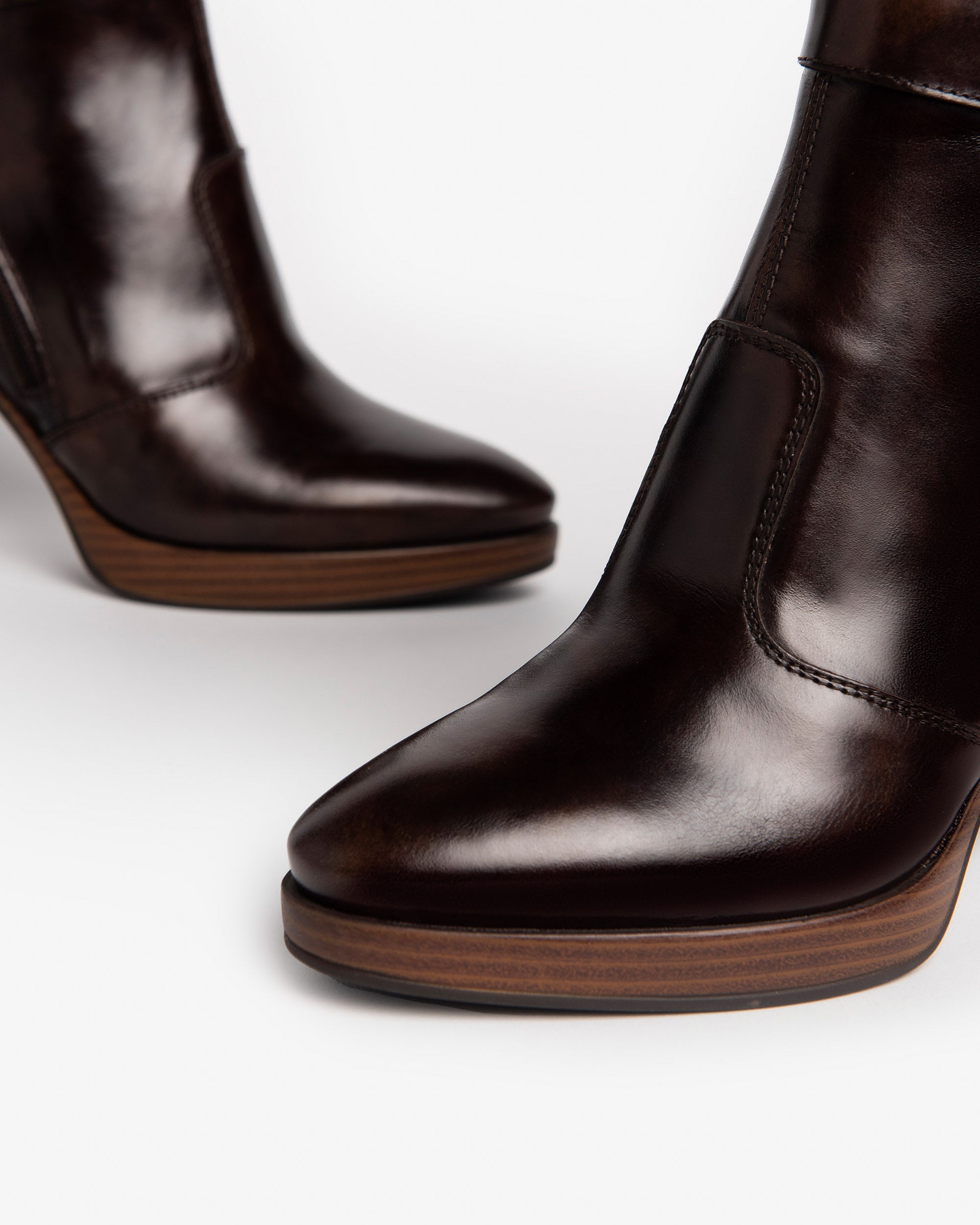 Nero Giardini Ankle Boots Bottine Cuir Femme Hiver