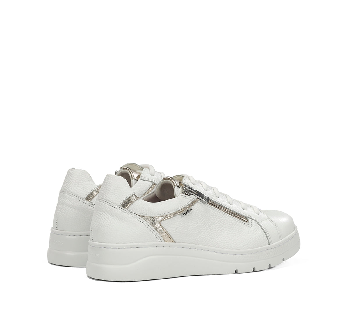 Fluchos Pompas F2204 baskets femme blanc légères