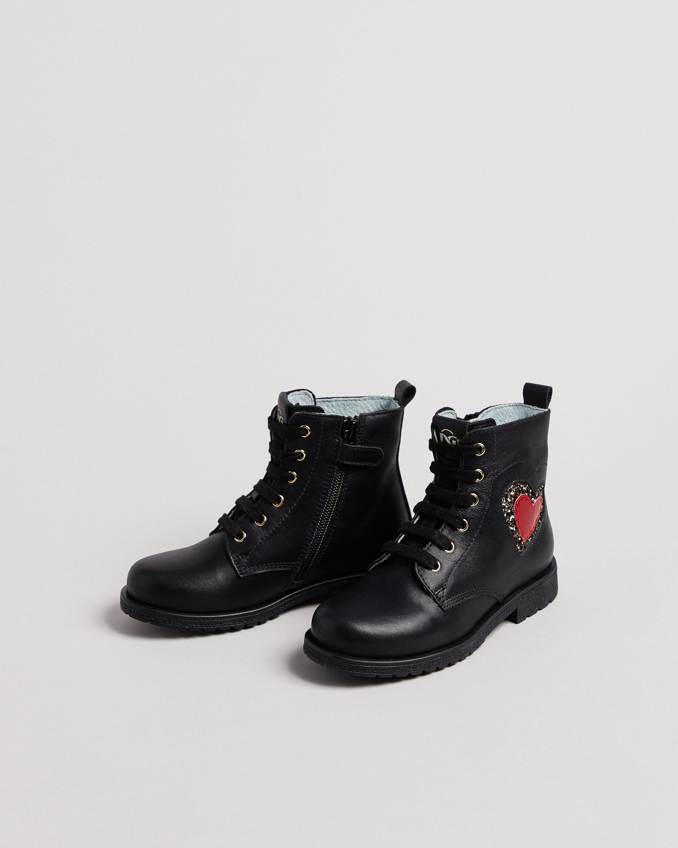 Nero Giardini Combat Boots rangers fille cuir 28