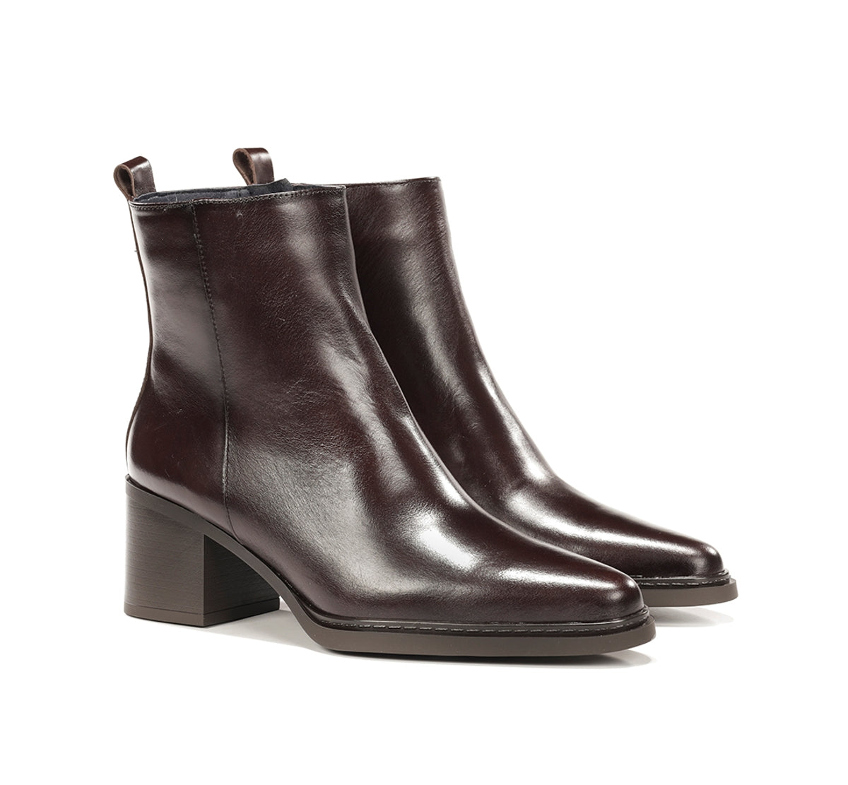 Dorking by Fluchos Tess D9822 bottines marron talon