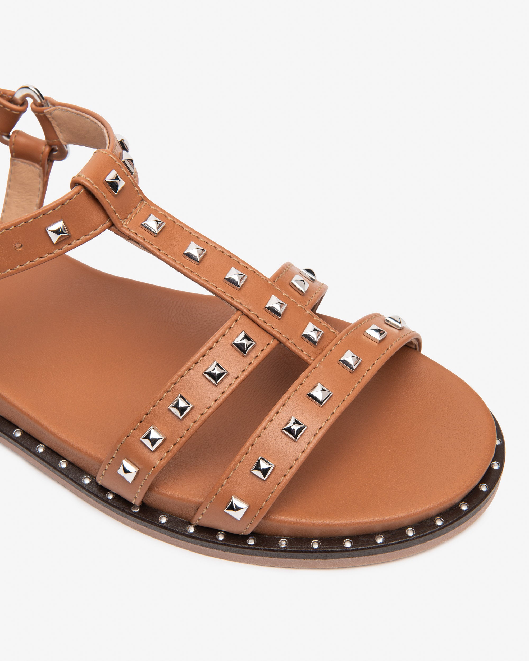 Nero Giardini Sandals sandales cuir femme confort