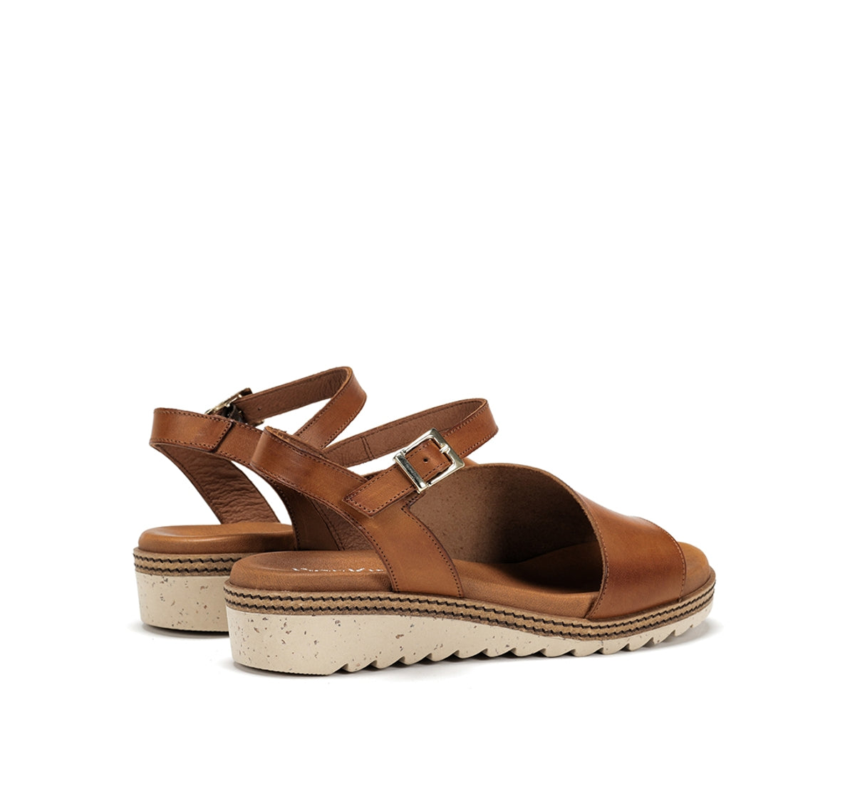 Dorking Espe D8771 sandale femme marron confort