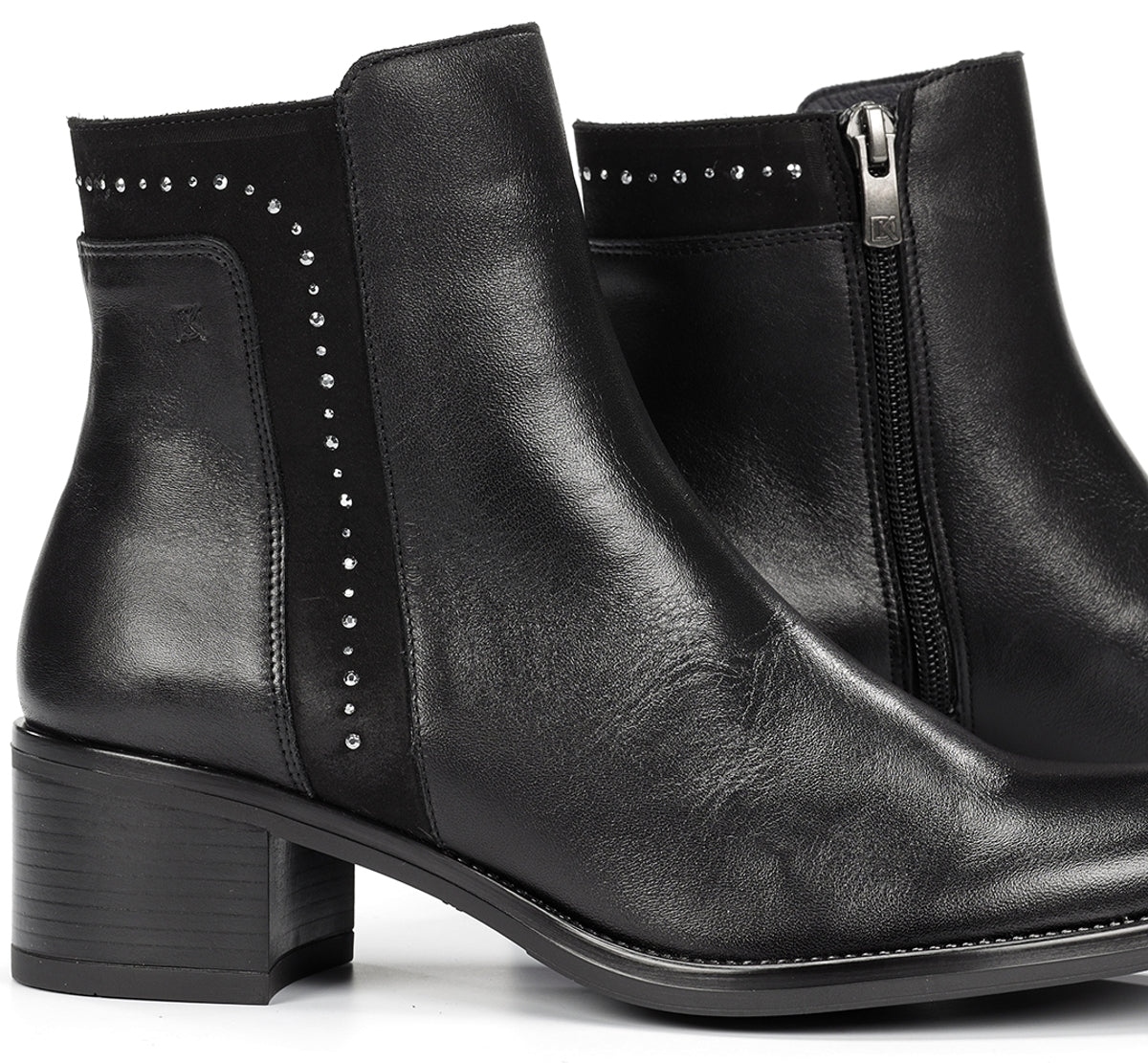 Fluchos Dorking Chiara D9134 bottine noire classique
