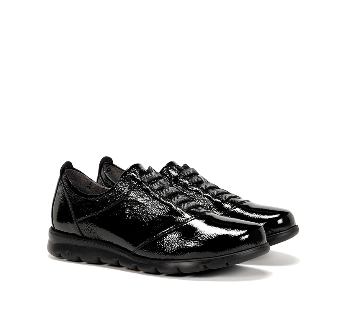 Fluchos Susan F0354 chaussure noire femme confort