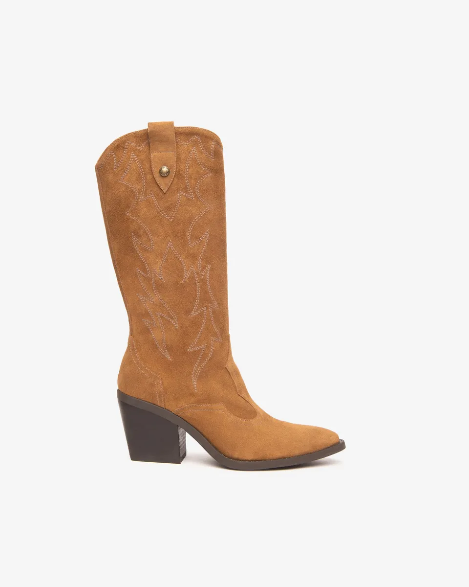 Nero Giardini Boots botte daim femme automne hiver