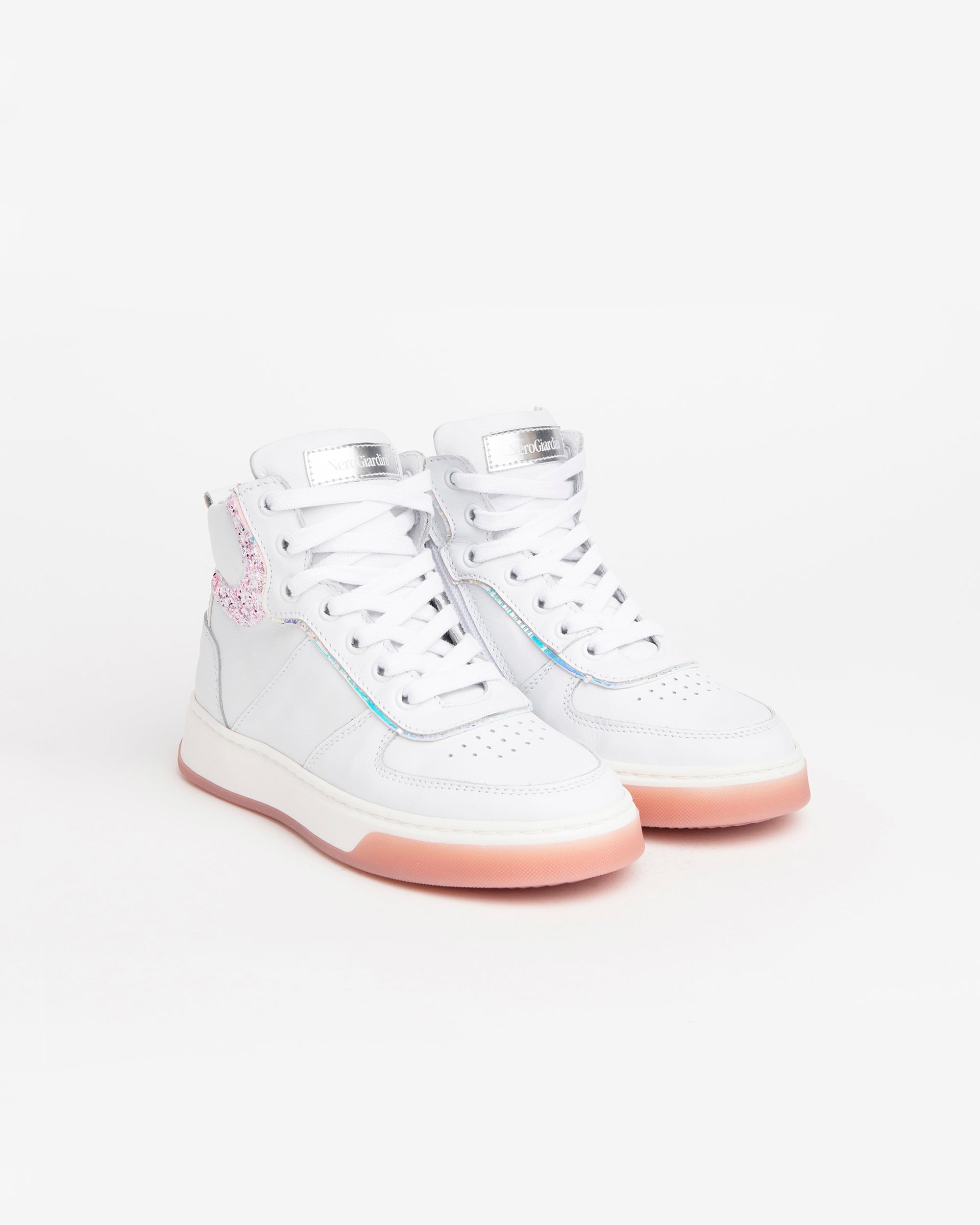 Nero Giardini Sneakers Baskets Fille Paillettes Zip 31-39