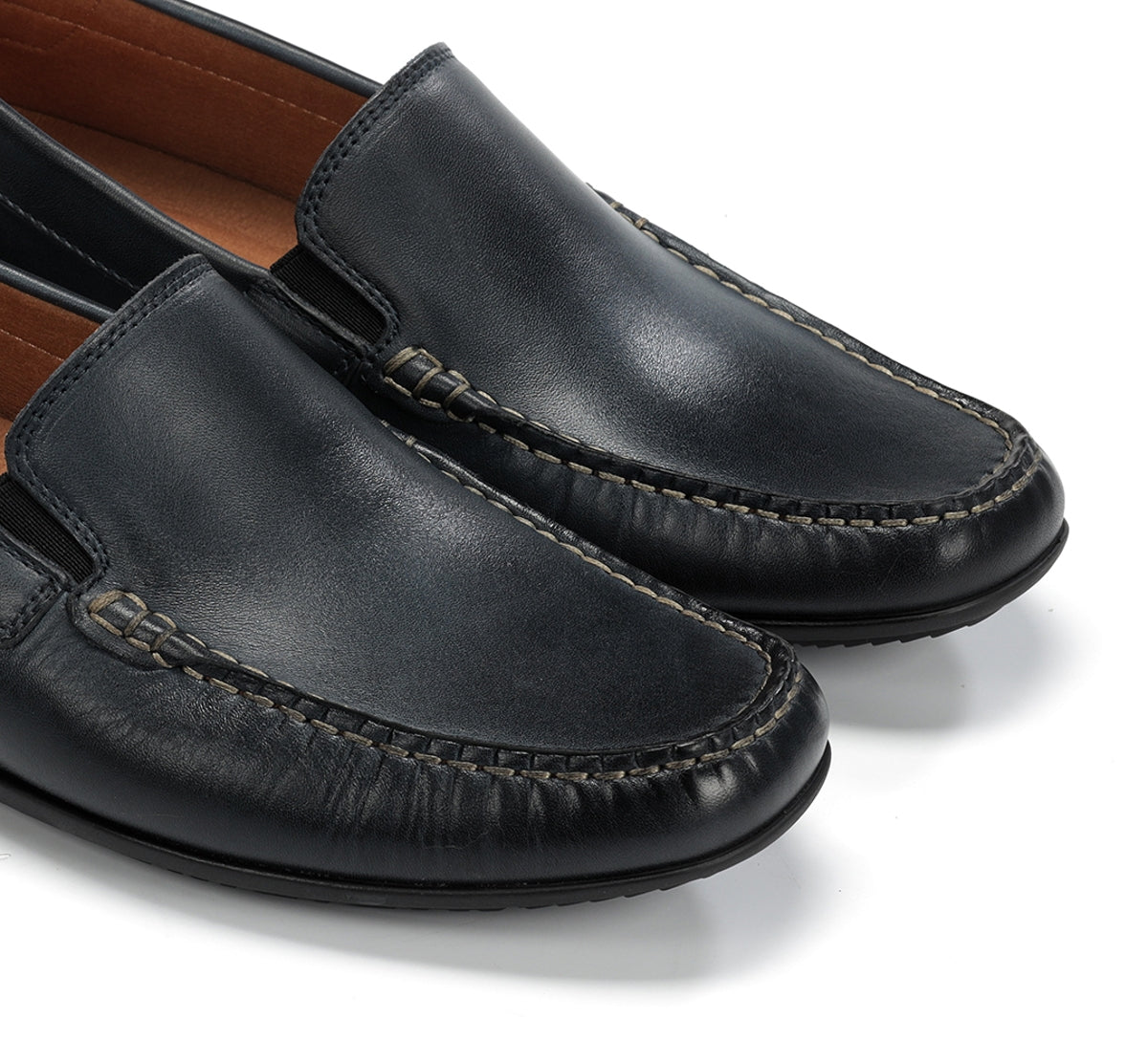 Fluchos Mocasines SAMOA F2208 mocassins homme bleu souple