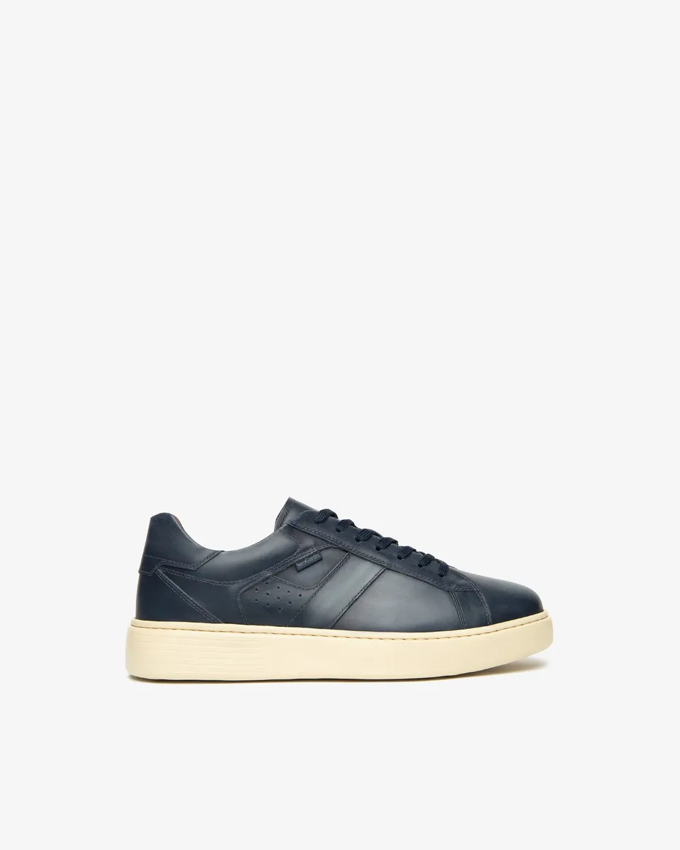 Nero Giardini Sneakers baskets cuir homme confort