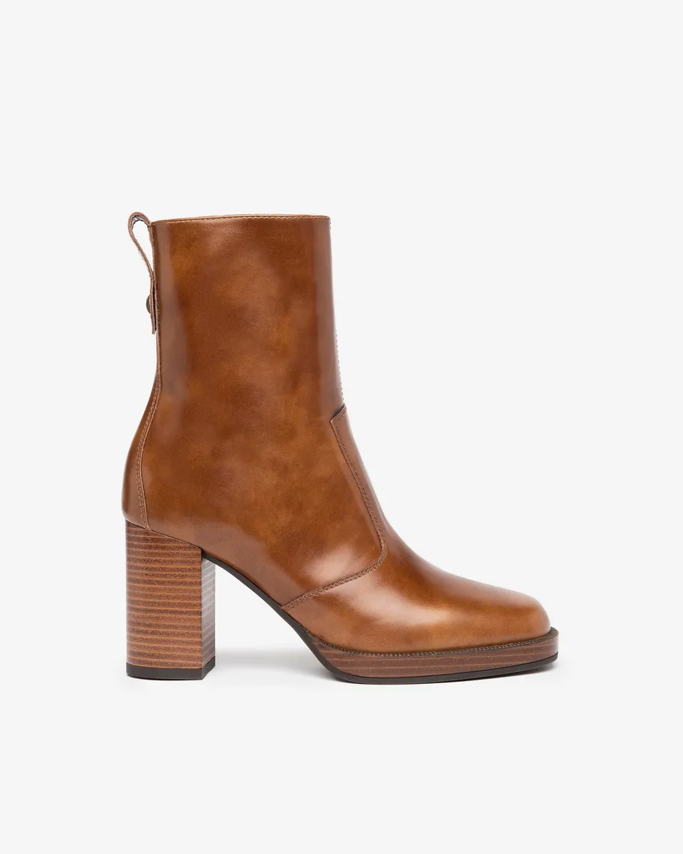Nero Giardini Ankle Boots bottines cuir femme pointure 38