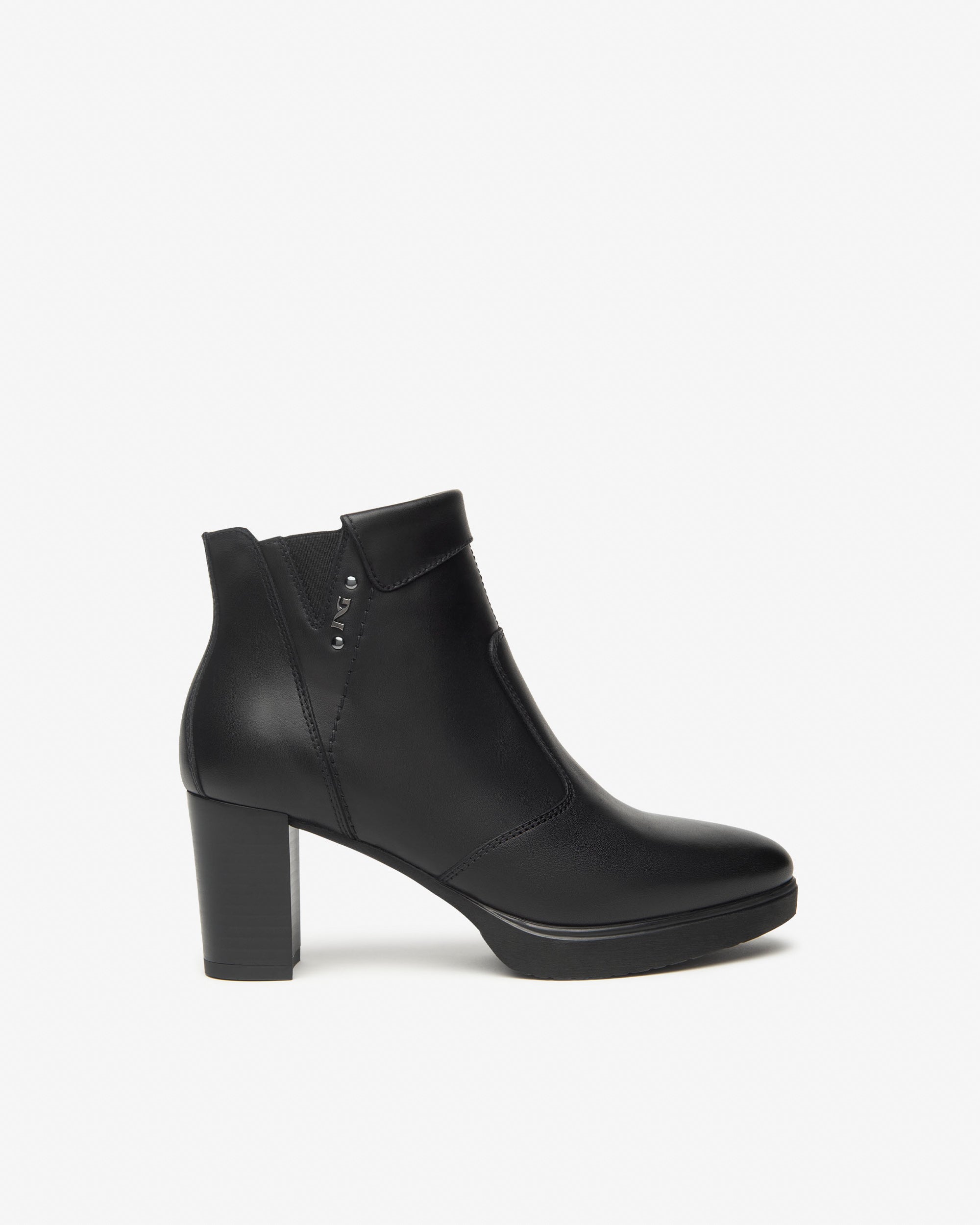 Nero Giardini Ankle Boots bottines cuir confort femme