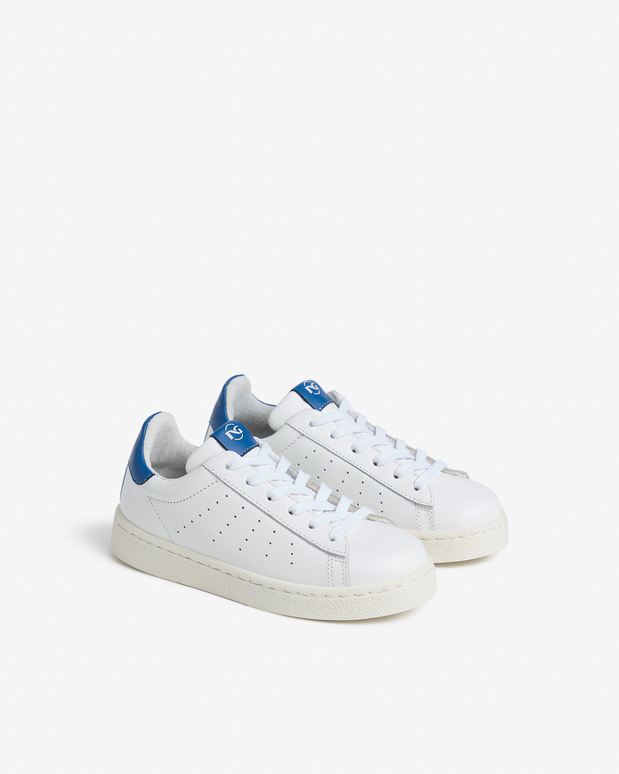 Nero Giardini Sneakers baskets garçon cuir technique