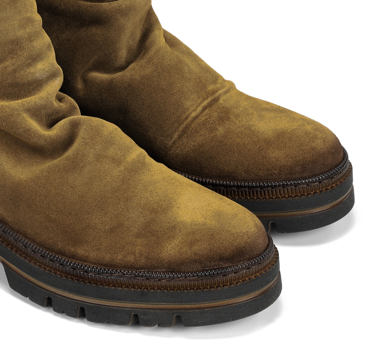 Dorking by Fluchos Cosmo D9397 boots femme vertes
