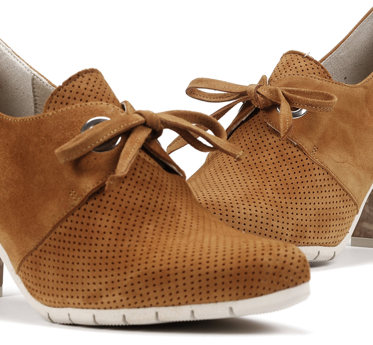 Dorking Tian D8738 Escarpins Femme Marron Talon