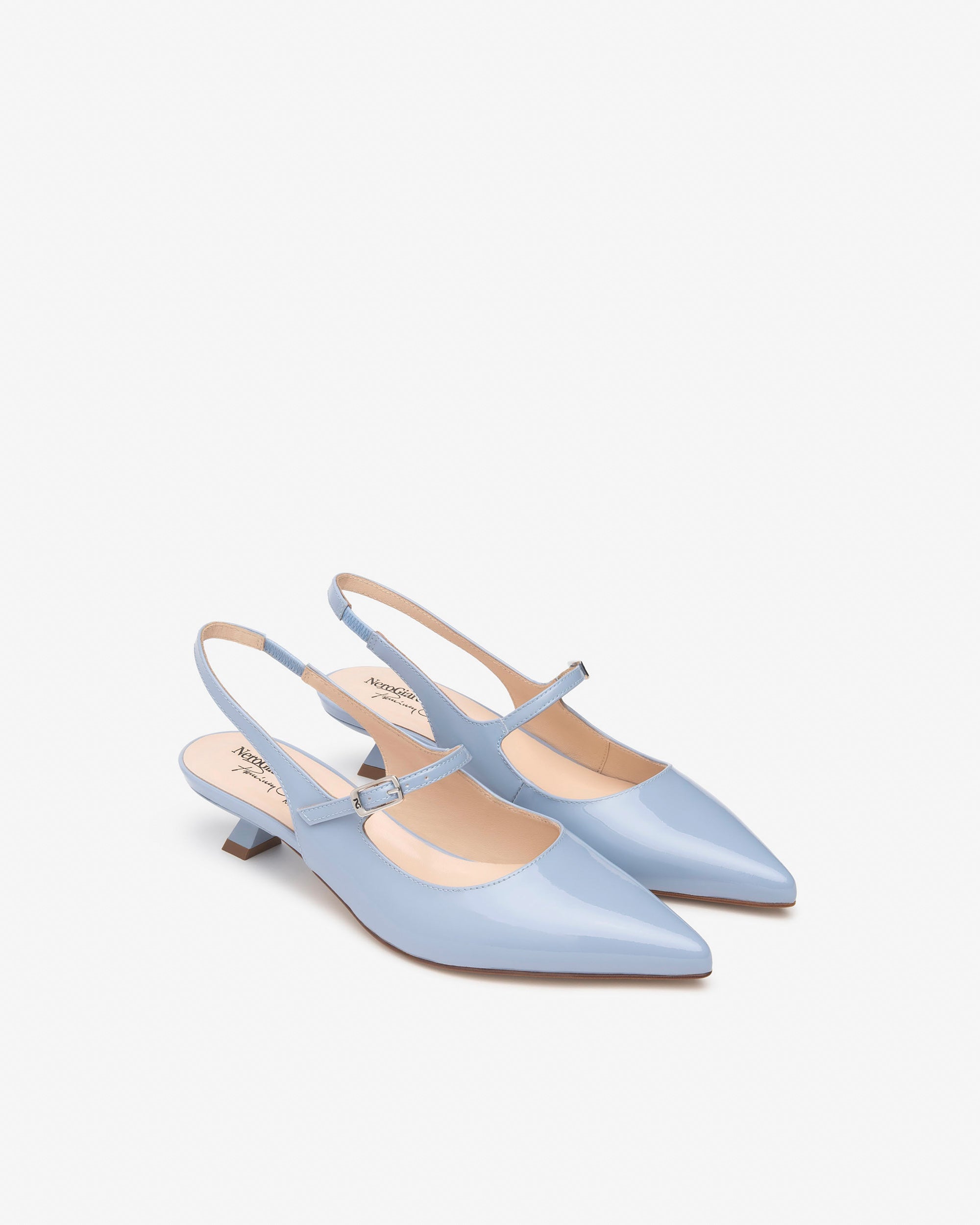 Nero Giardini Slingback escarpins vernis femme
