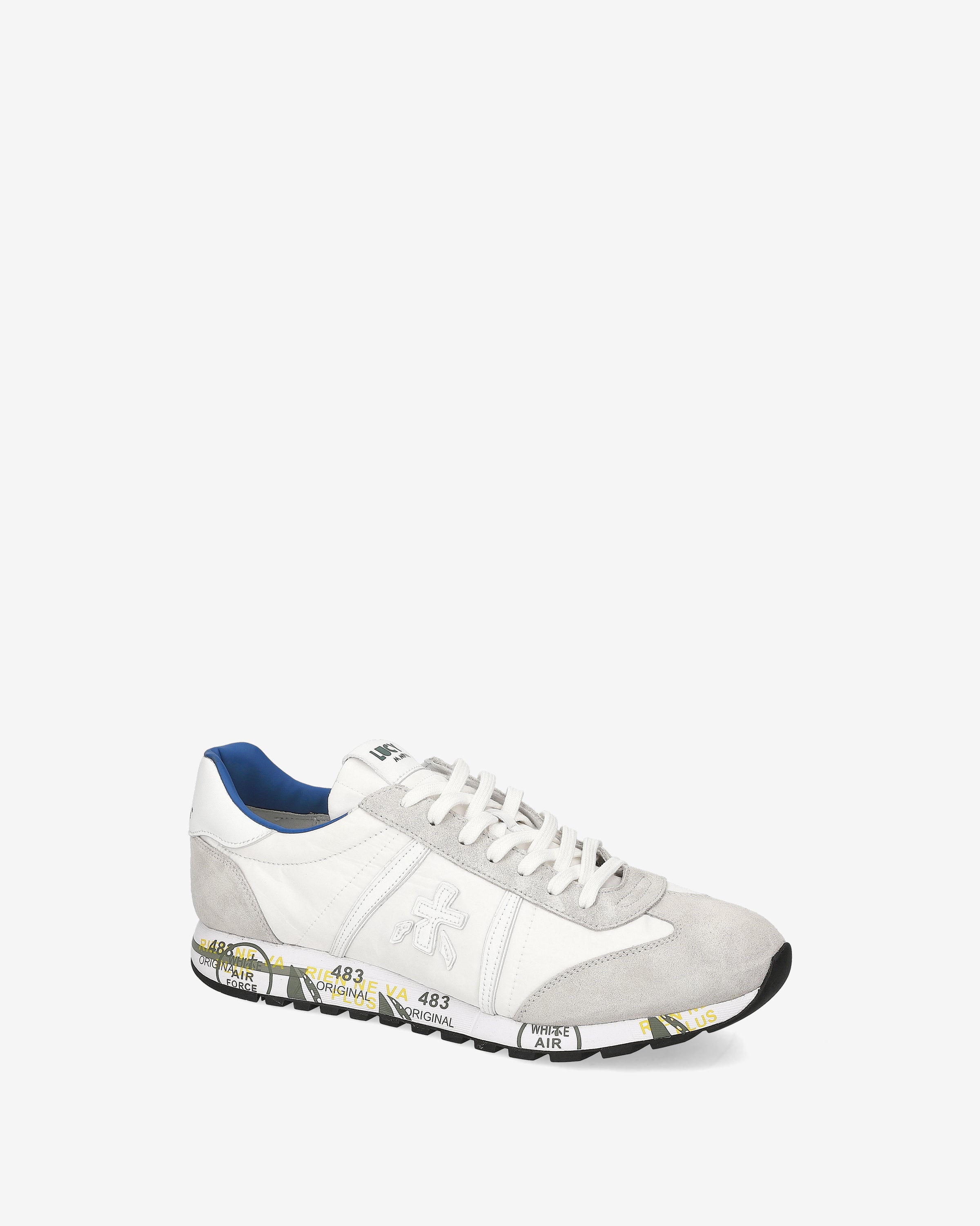 Premiata Lucy 6915 sneakers blanc gris bleu pointure 42