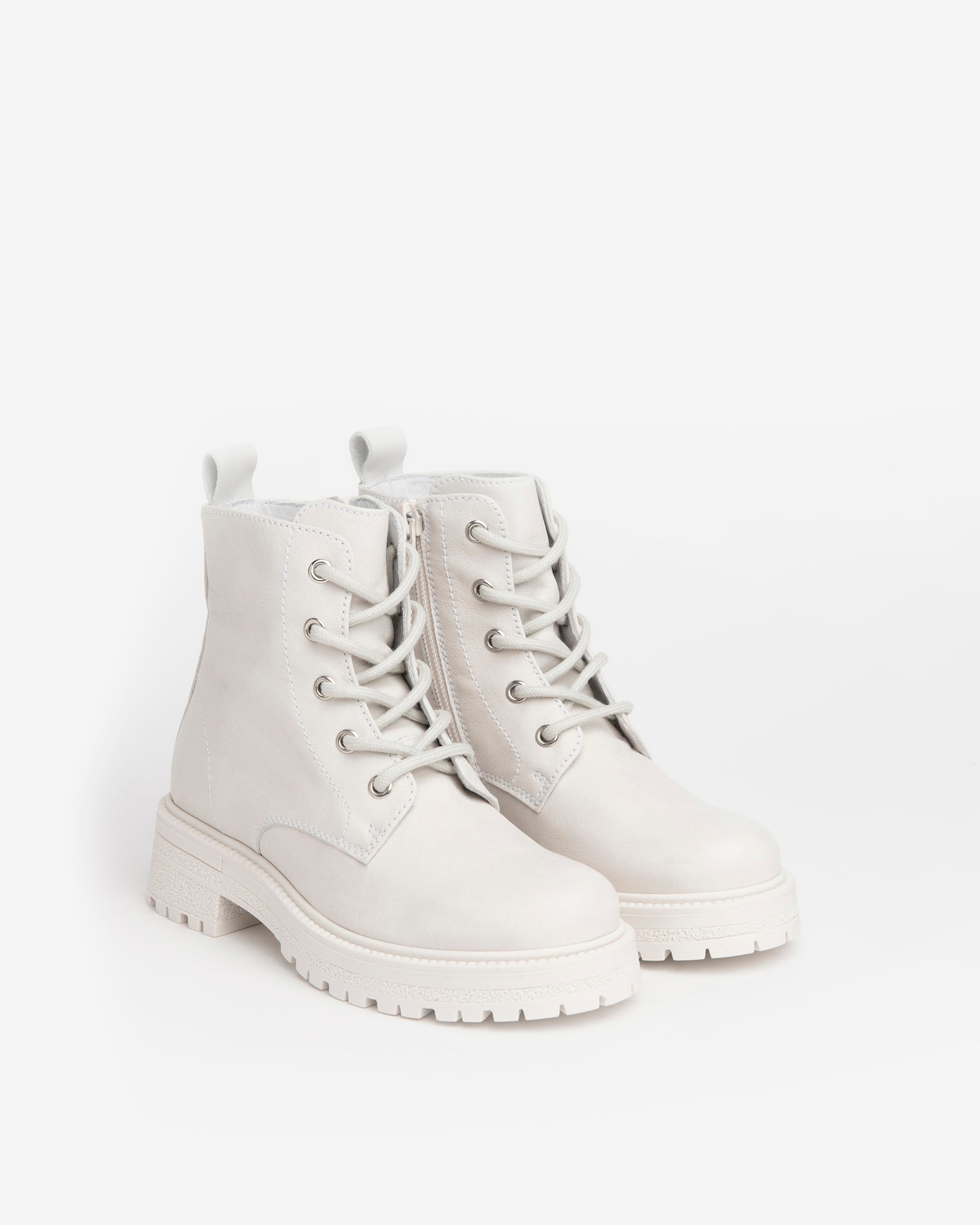 Nero Giardini Combat Boots Rangers Fille Zip Pointure 34