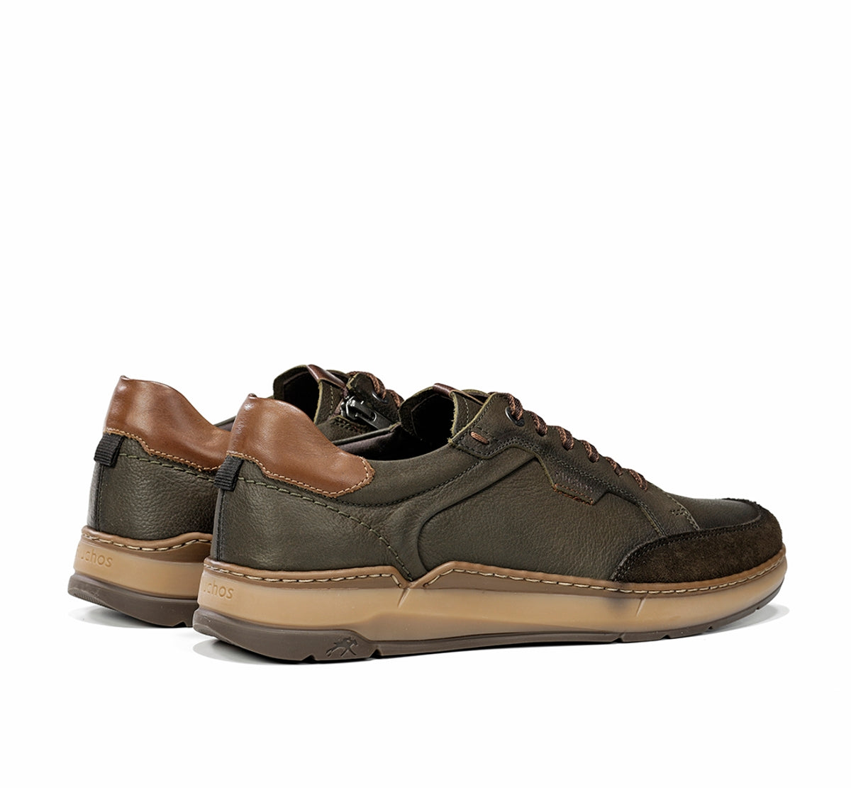 Fluchos Jeff F2510 chaussure verte homme casual