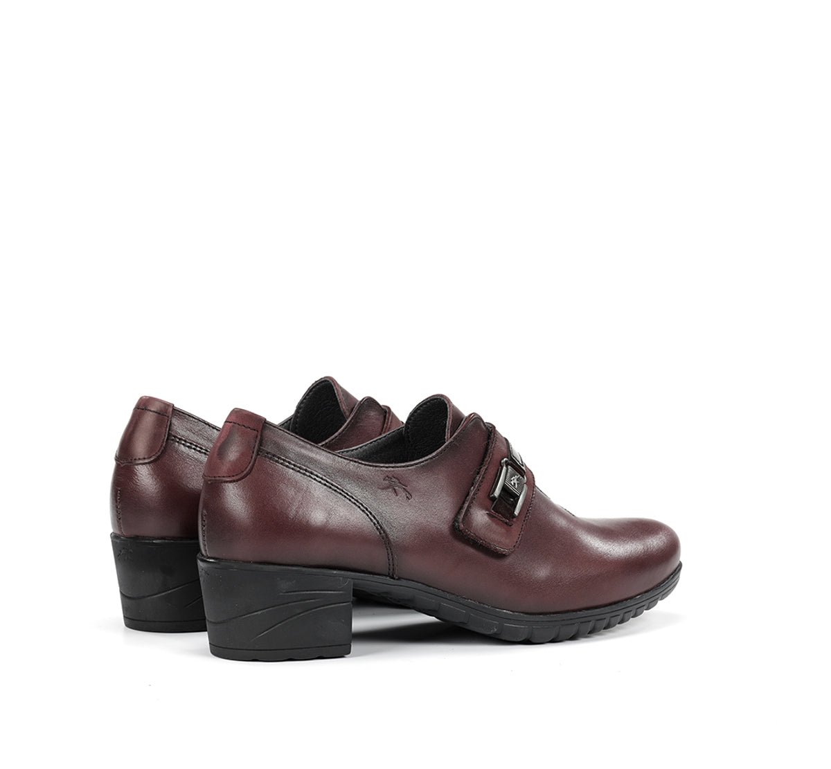 Fluchos Charis F0587 escarpins femme bordeaux cuir