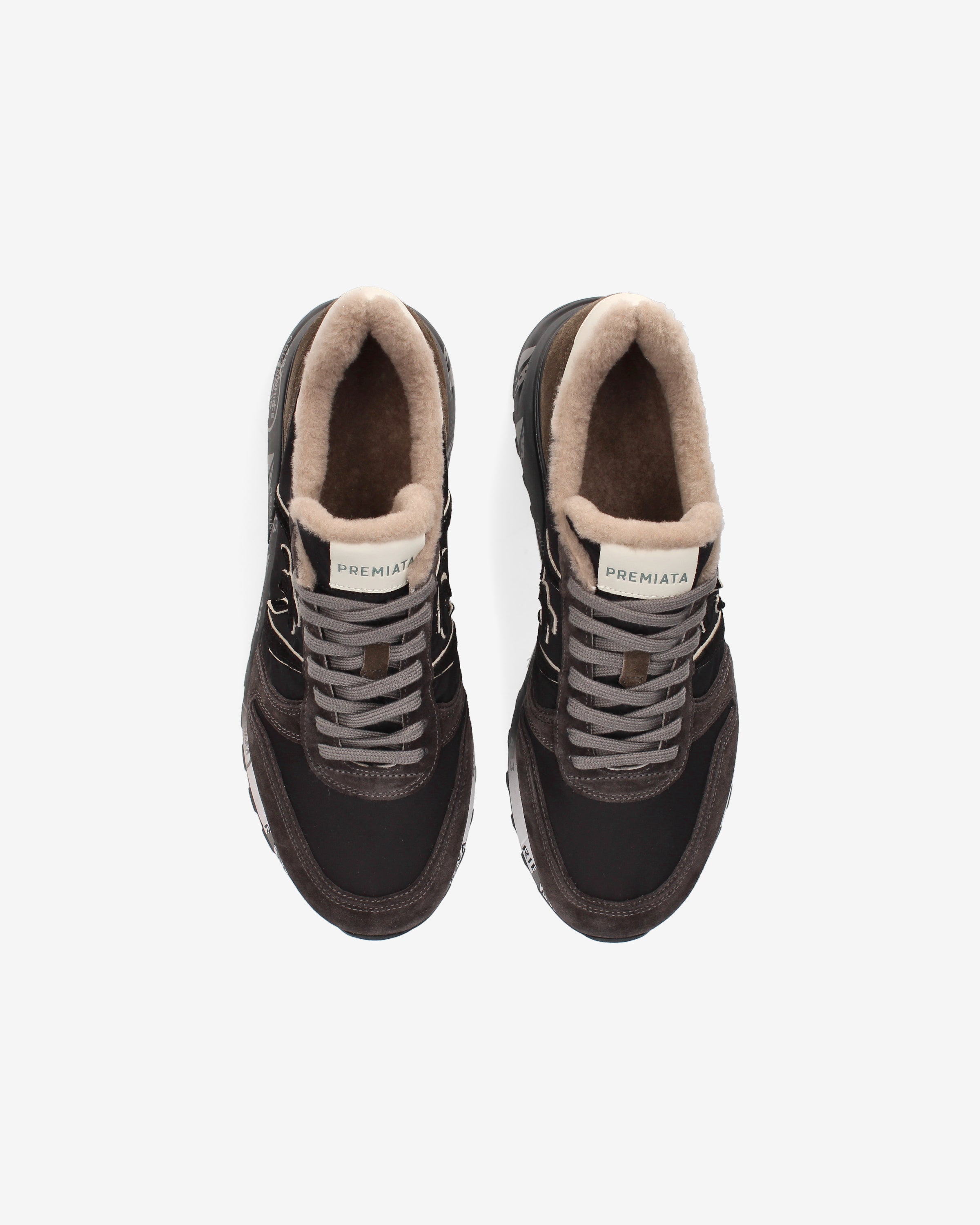 Premiata Lander 6103 baskets homme marron
