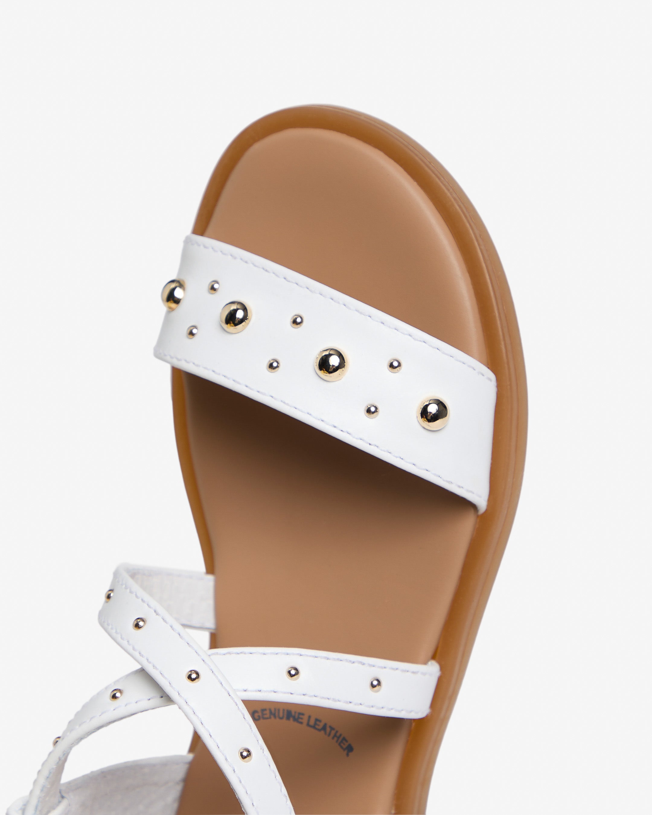 Nero Giardini Sandals sandales cuir fille 31-39
