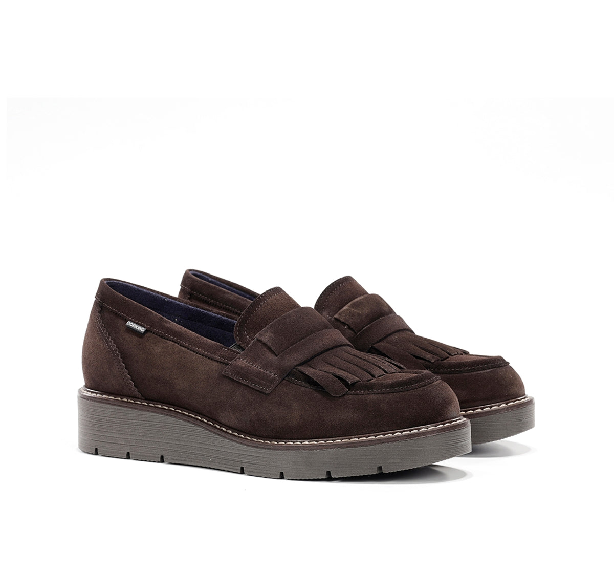 Dorking by Fluchos Africa D9782 mocassin marron femme