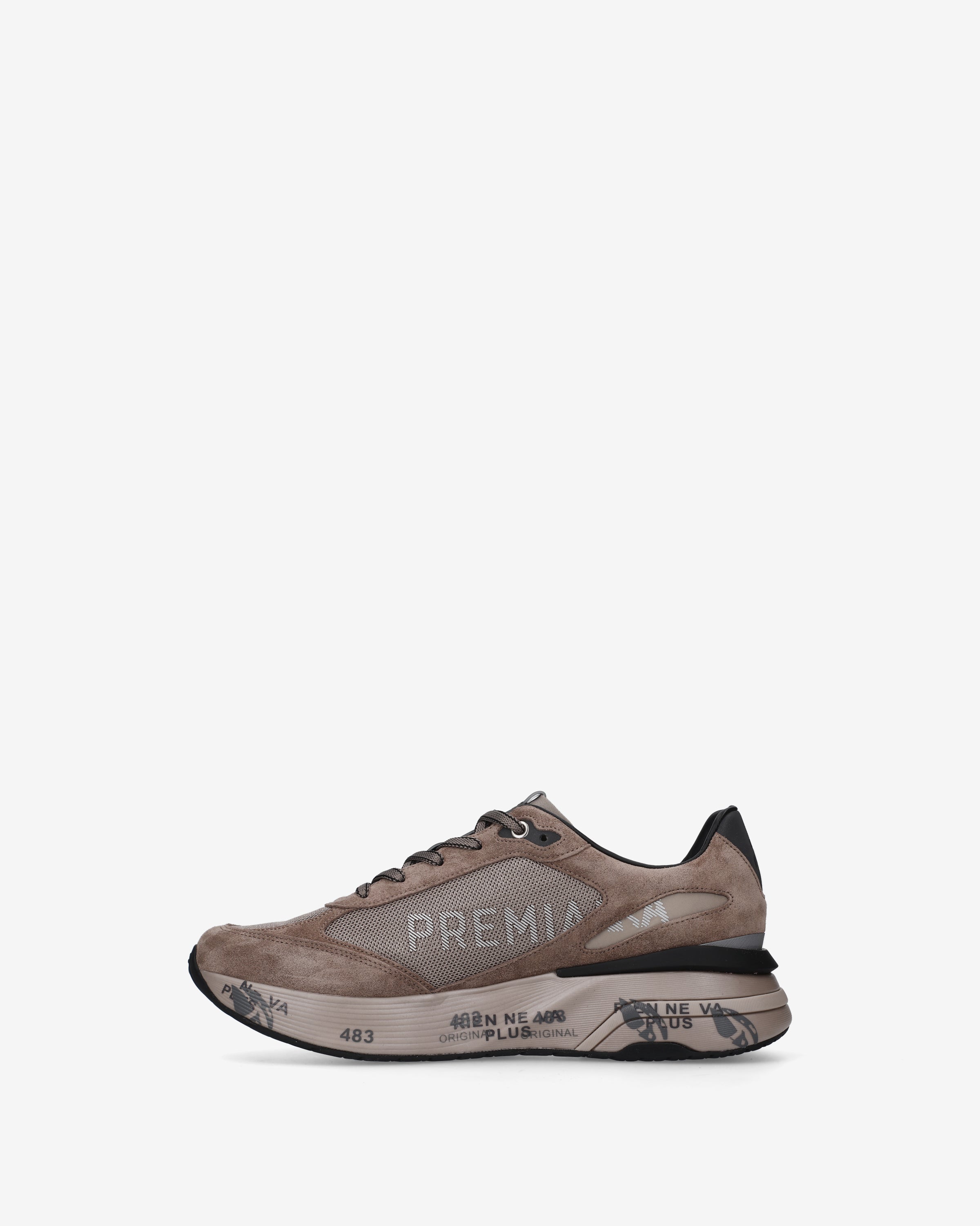 Premiata Moerun 8699 sneakers gris tourterelle