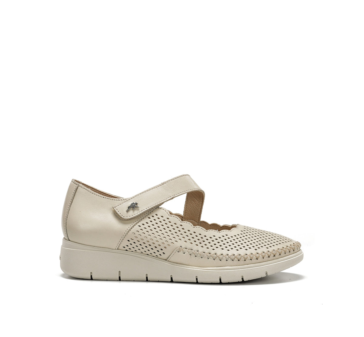 Fluchos Fluvia F2423 chaussure femme taupe cuir