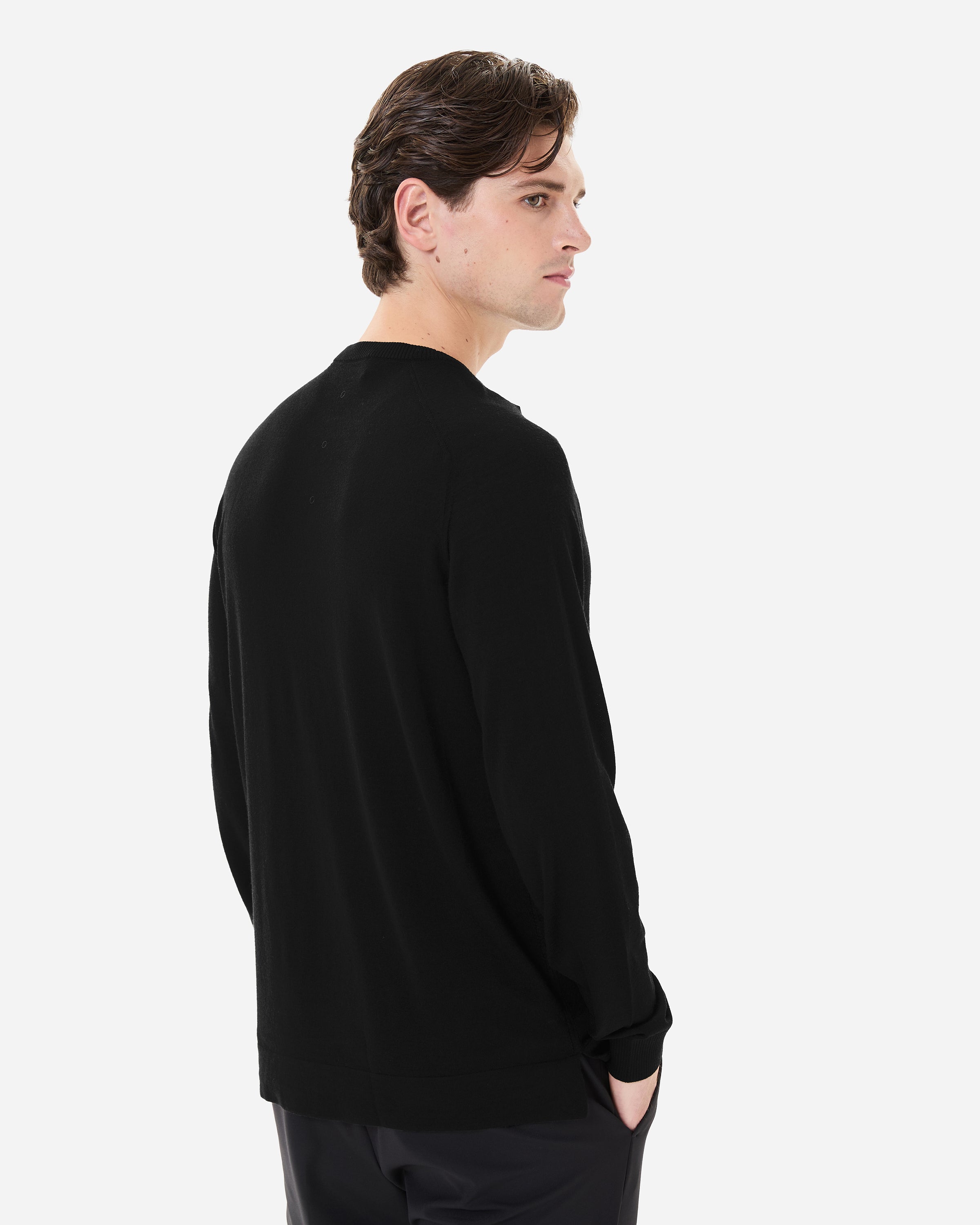 Premiata Maglia Essential pull noir homme maille