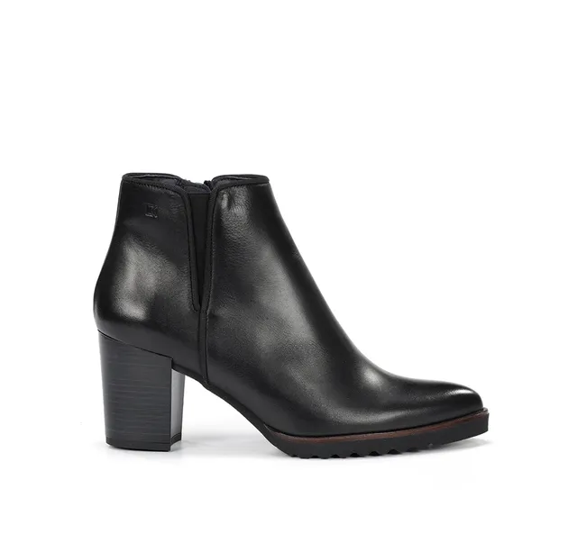 Dorking Thais D7224 bottine femme noir à talon