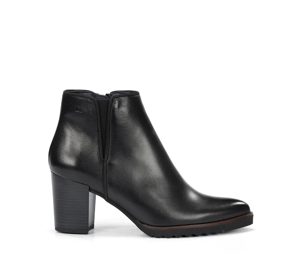 Dorking Thais D7224 bottine femme noir à talon