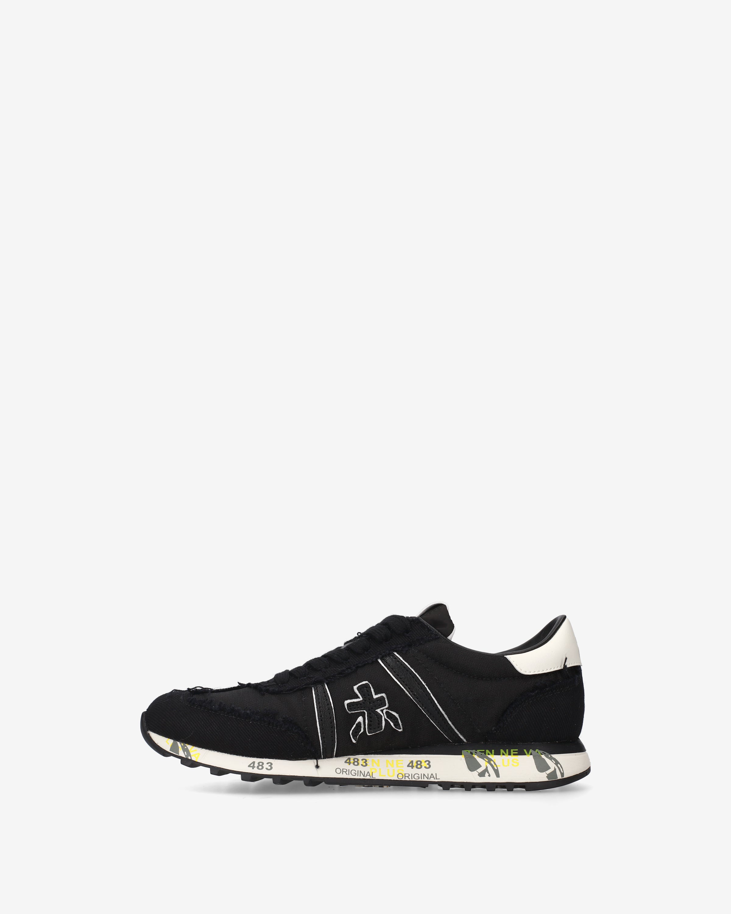 Premiata Lucyd 0.1 8140 sneakers femme noire toile