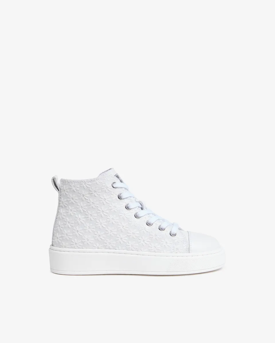 Nero Giardini Sneakers baskets fille tissu légères